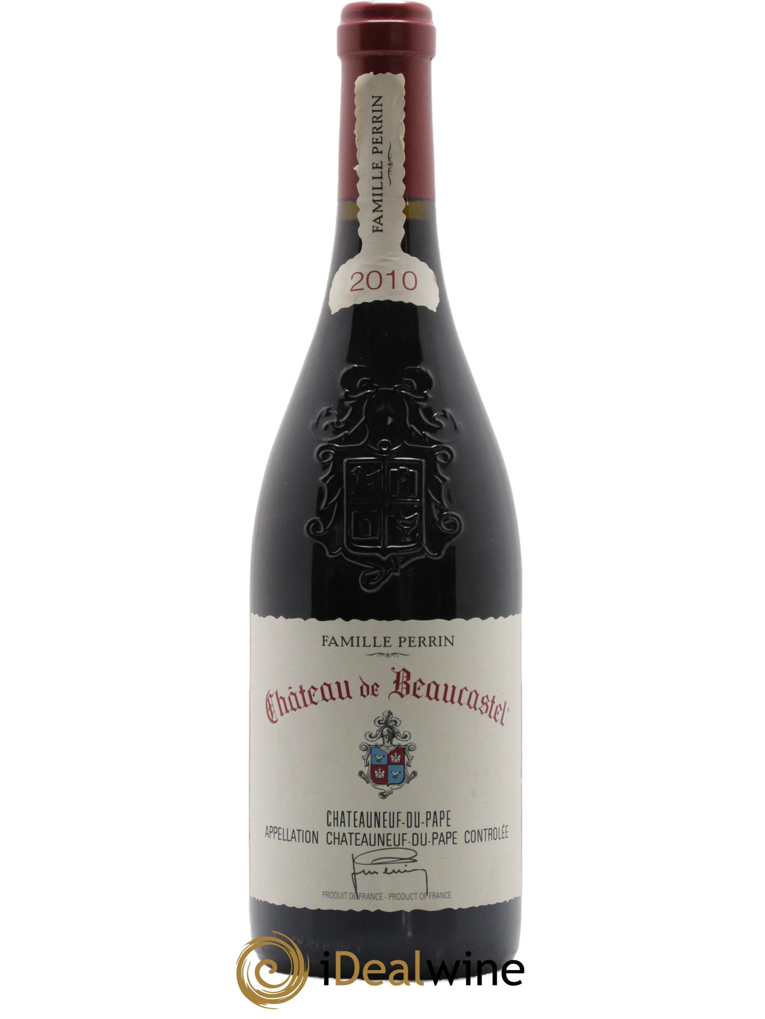 Châteauneuf-du-Pape Château de Beaucastel Famille Perrin 2010 - Lotto di 1 bottiglia - 0