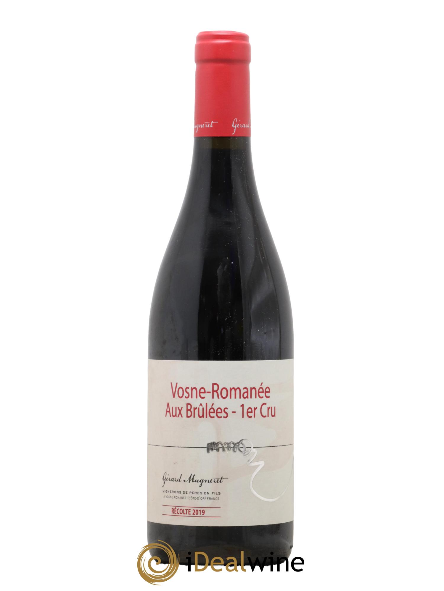 Vosne-Romanée 1er Cru Les Brulées Gérard Mugneret 2019 - Lot de 1 bouteille - 0