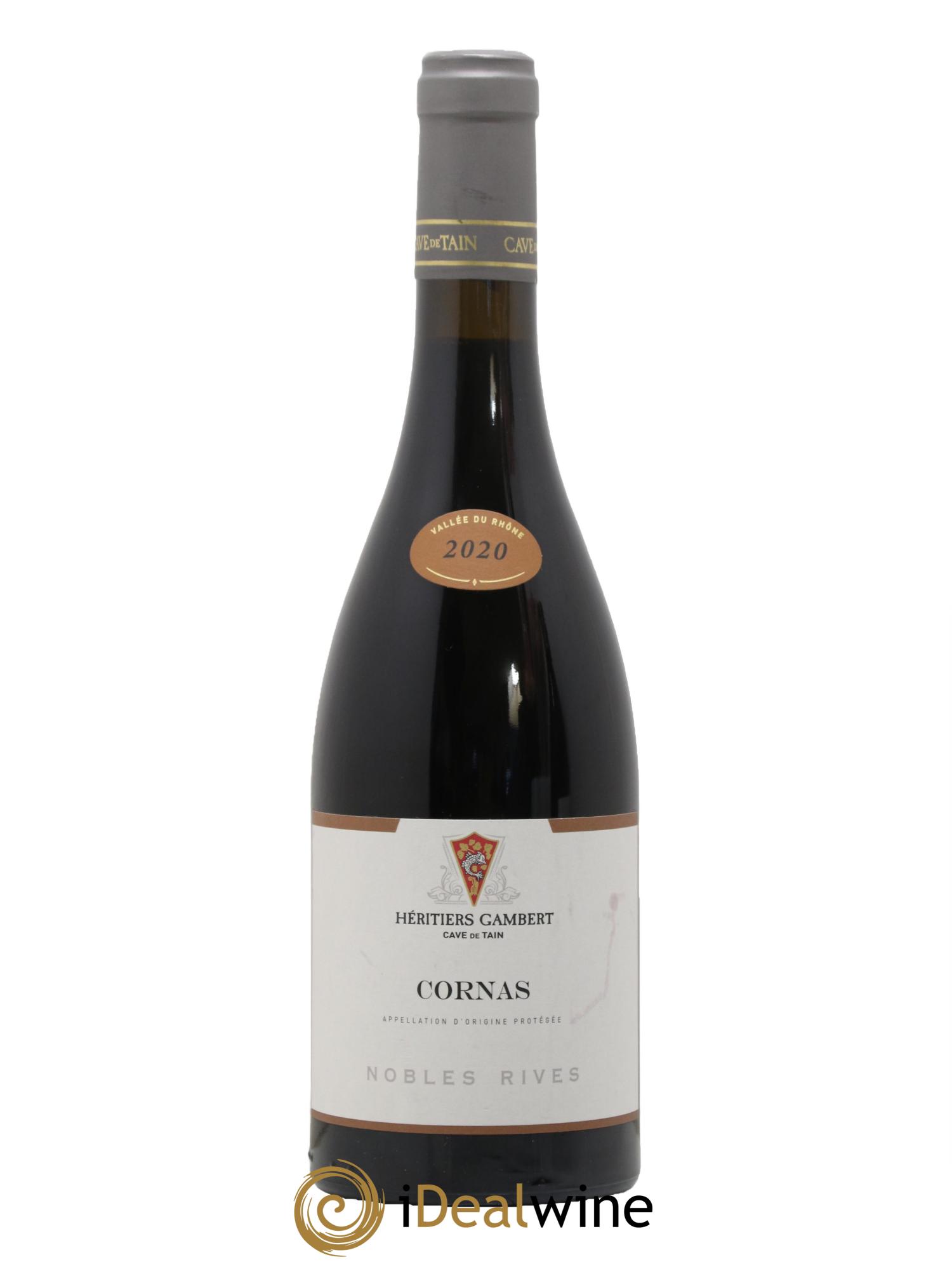 Cornas Nobles Rives Cave de Tain 2020 - Lot de 1 bouteille - 0