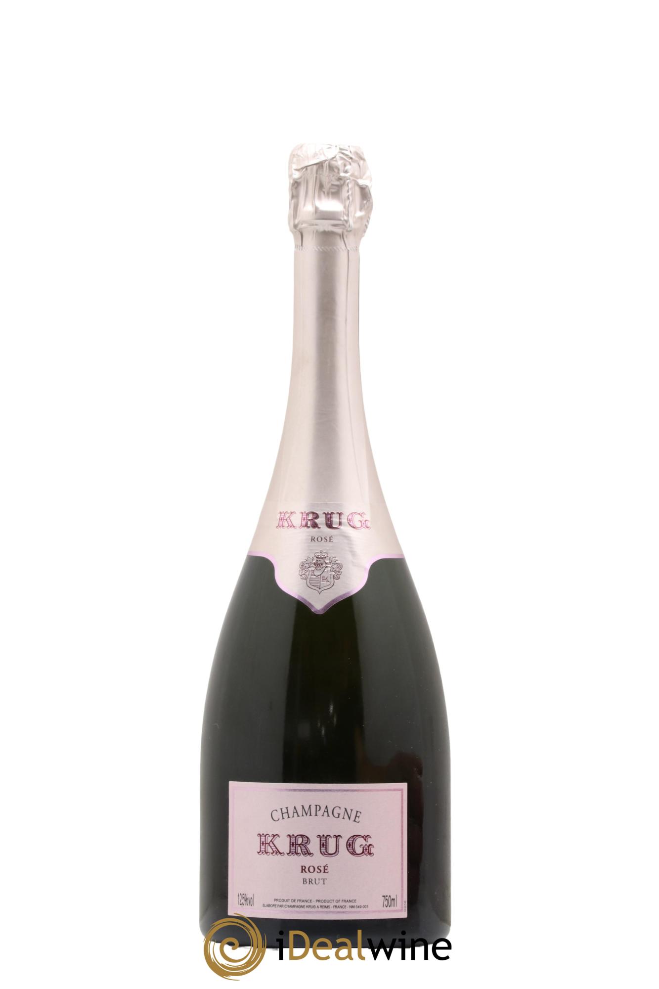 Champagne Krug Rosé Brut (Rosé effervescent)