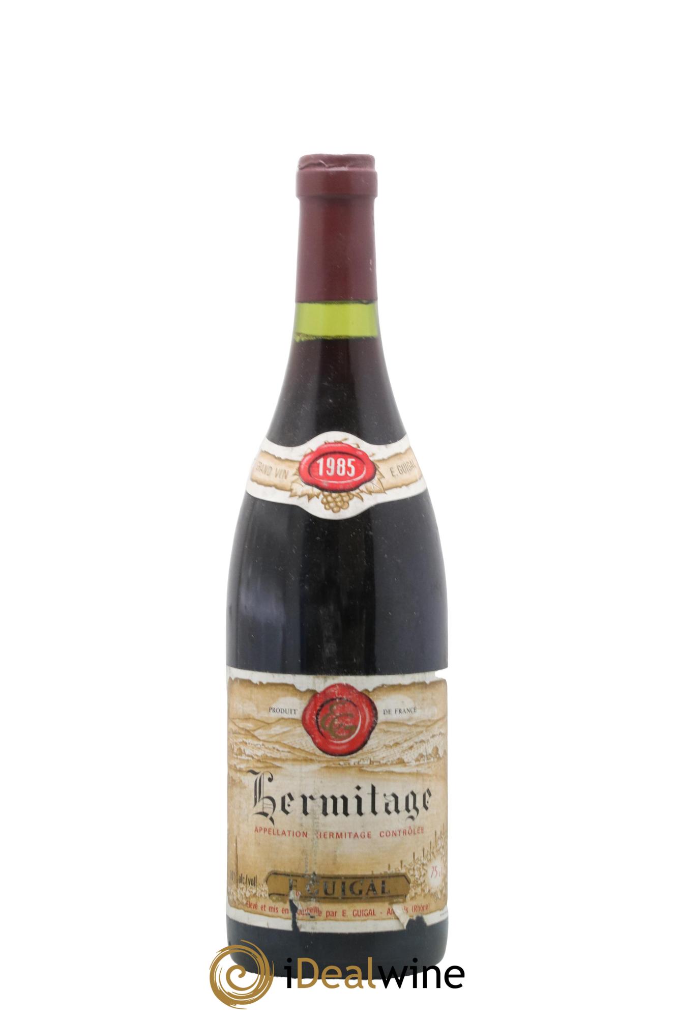 Hermitage Guigal 1985 - Lot de 1 bouteille - 0