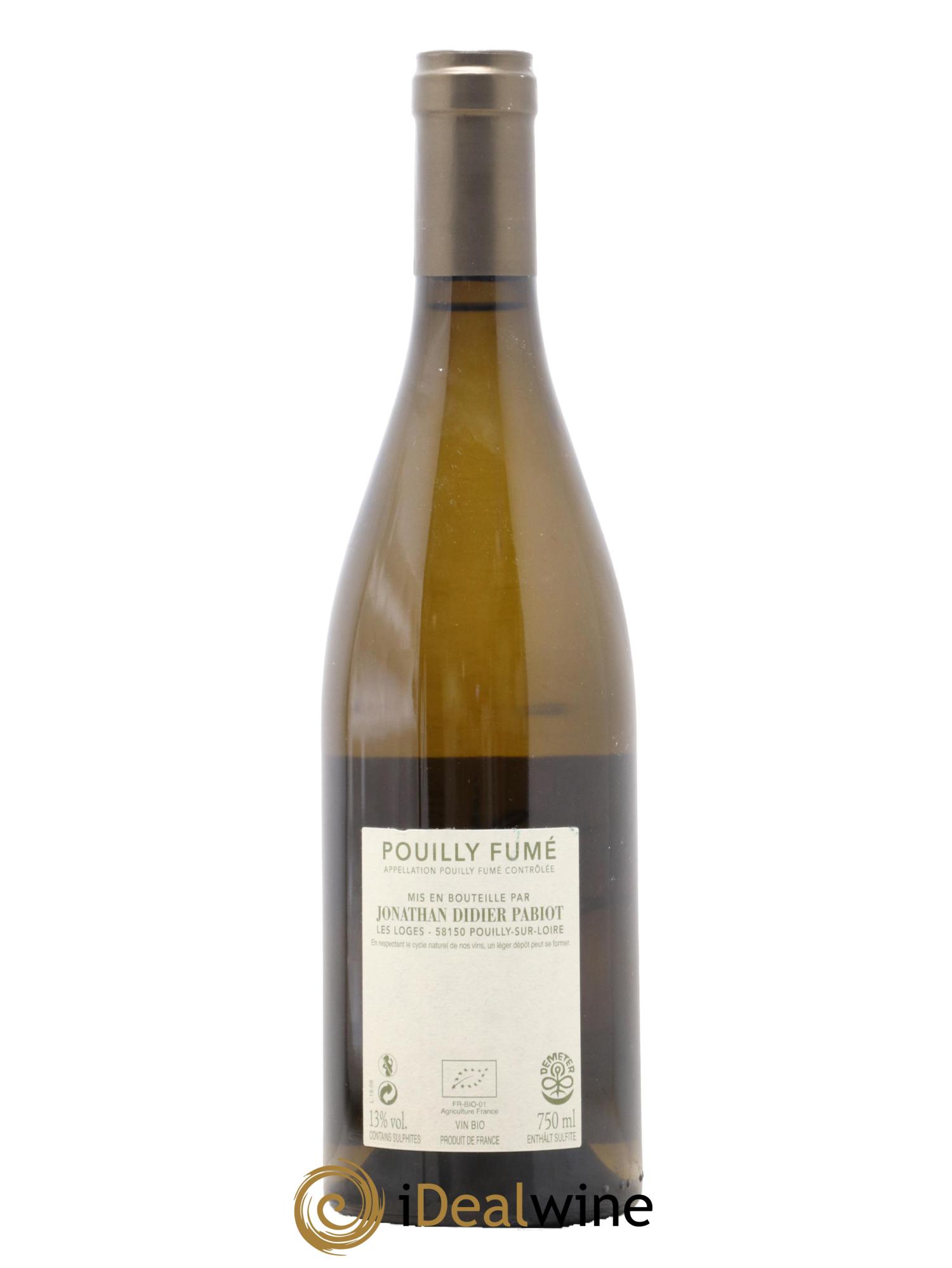 Pouilly-Fumé Prelude Jonathan Didier Pabiot 2019 - Lot de 1 bouteille - 1