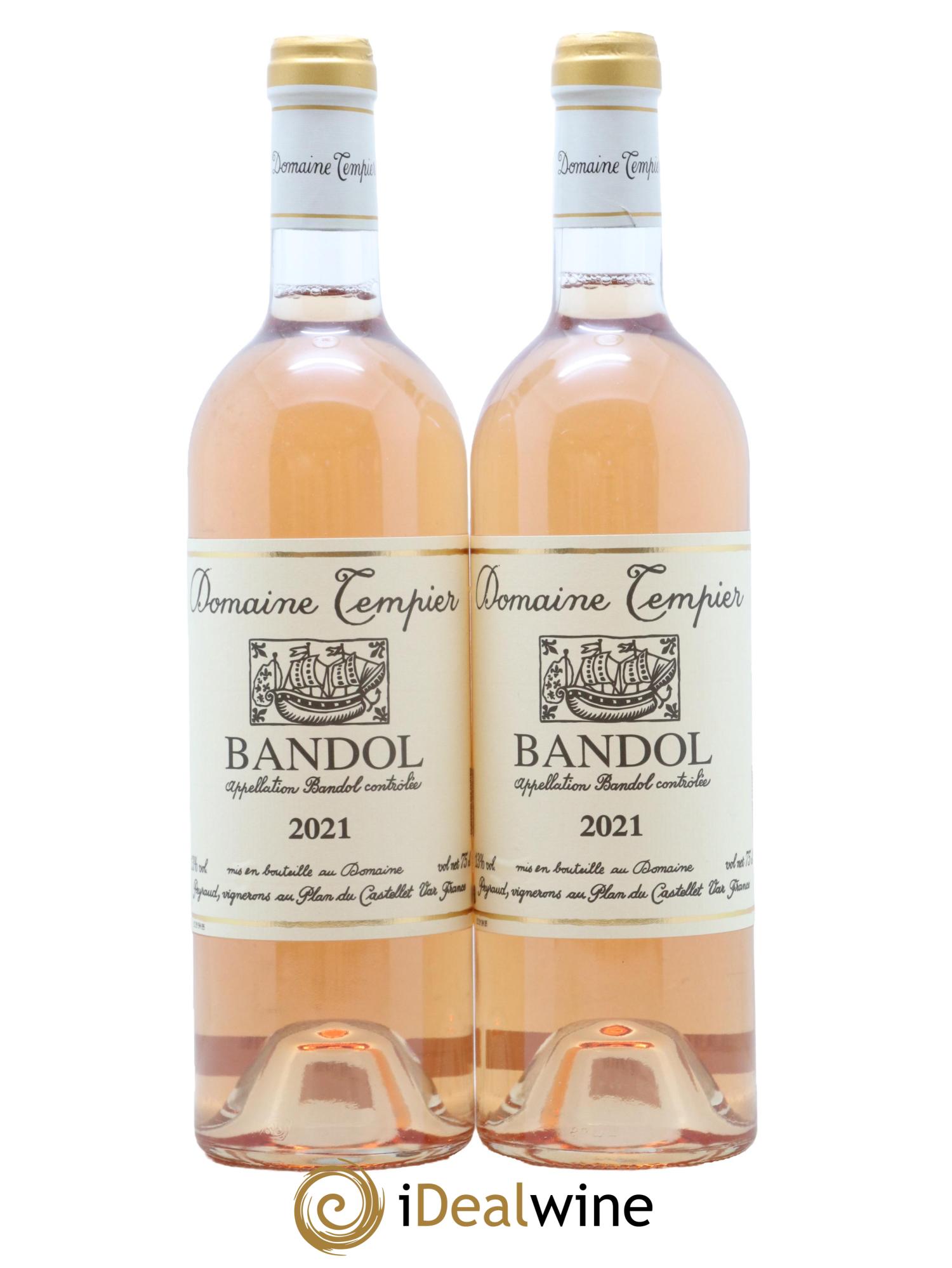 Bandol Domaine Tempier Famille Peyraud 2021 - Lot de 2 bouteilles - 0