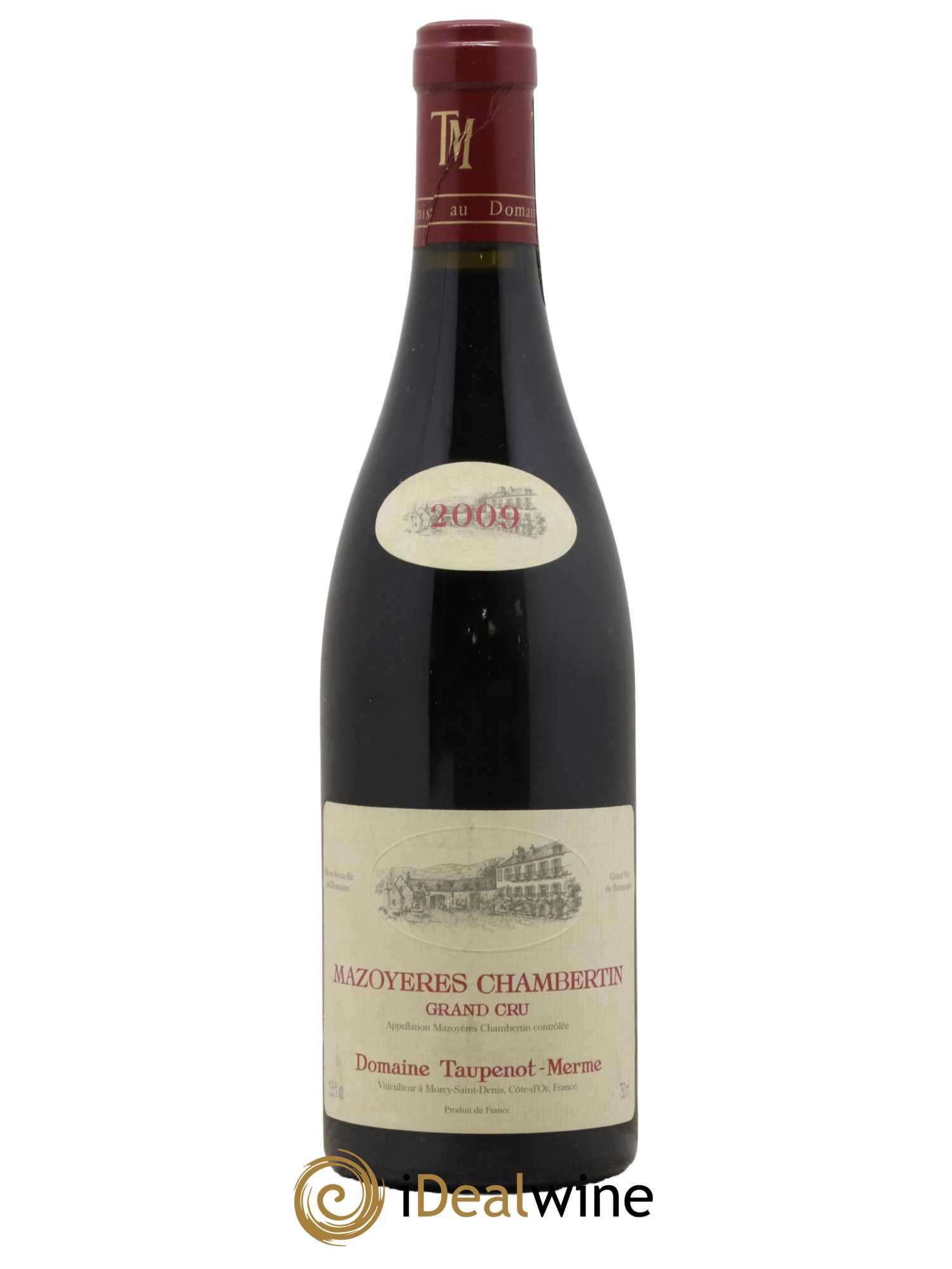 Mazoyères-Chambertin Grand Cru Taupenot-Merme  2009 - Lotto di 1 bottiglia - 0