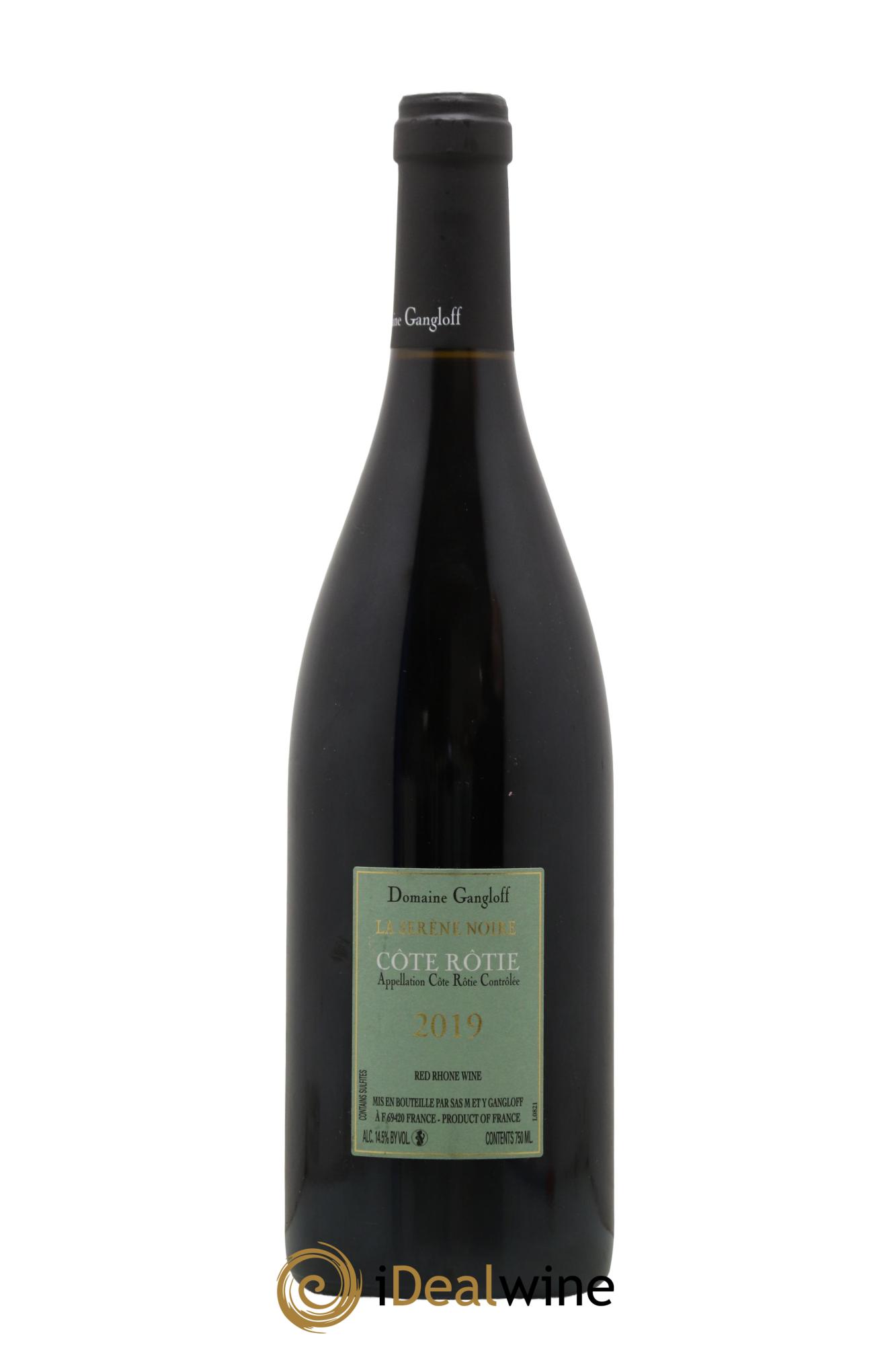 Côte-Rôtie La Sereine Noire Gangloff (Domaine) 2019 - Lot de 1 bouteille - 1