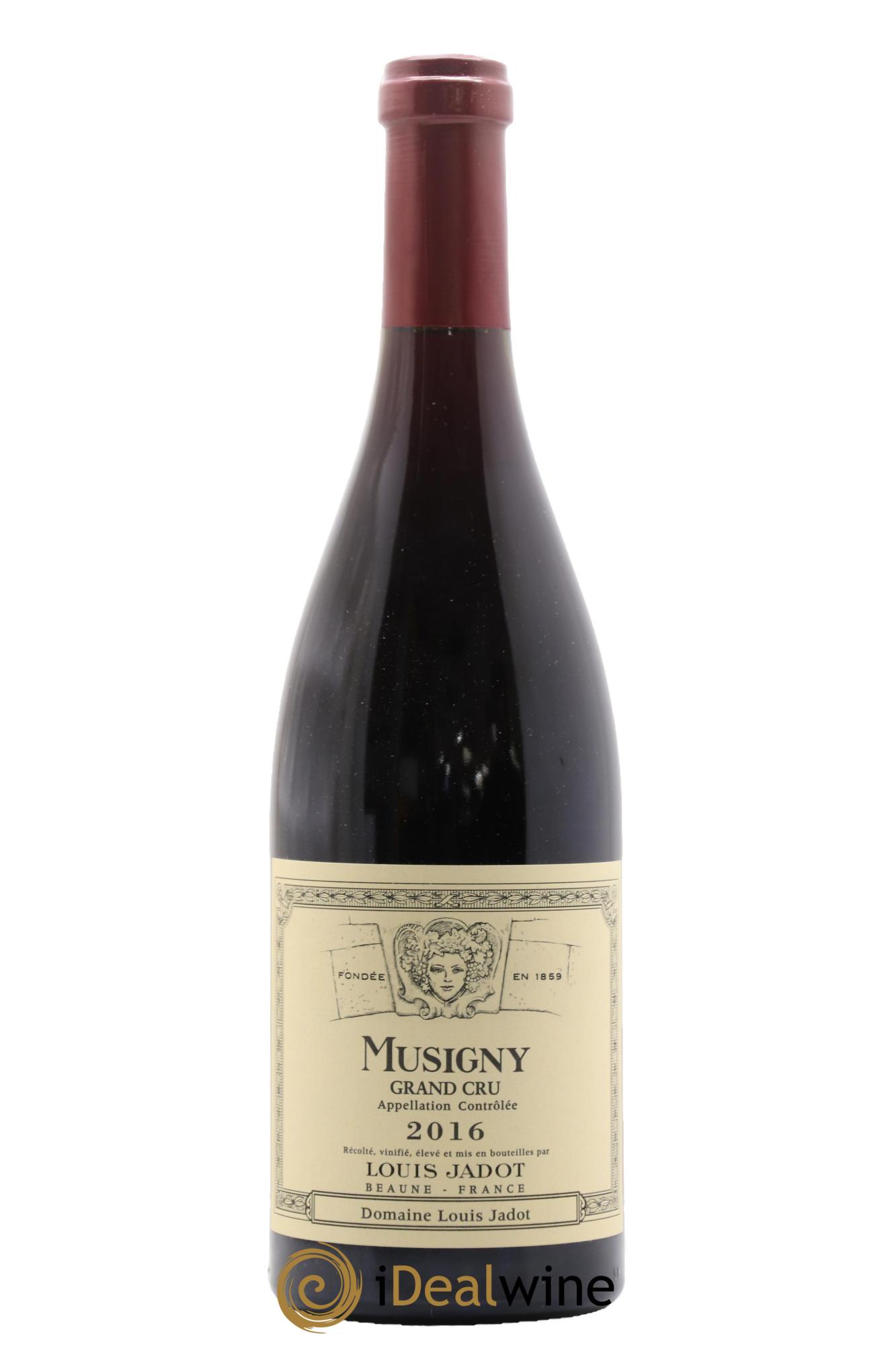 Musigny Grand Cru Louis Jadot (Domaine)  2016 - Lot de 1 bouteille - 0