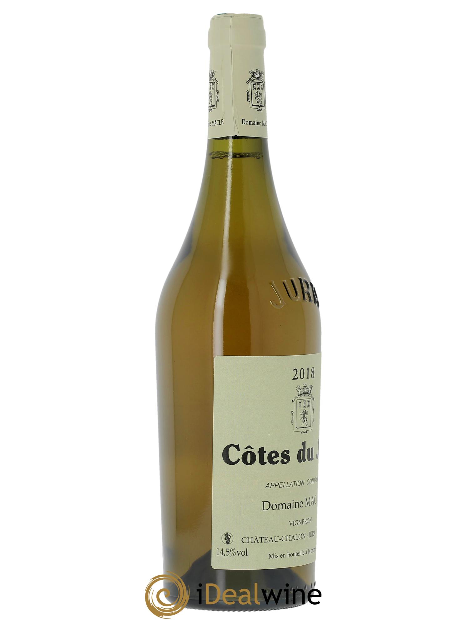 Côtes du Jura Jean Macle  2018 - Lot de 1 bouteille - 2