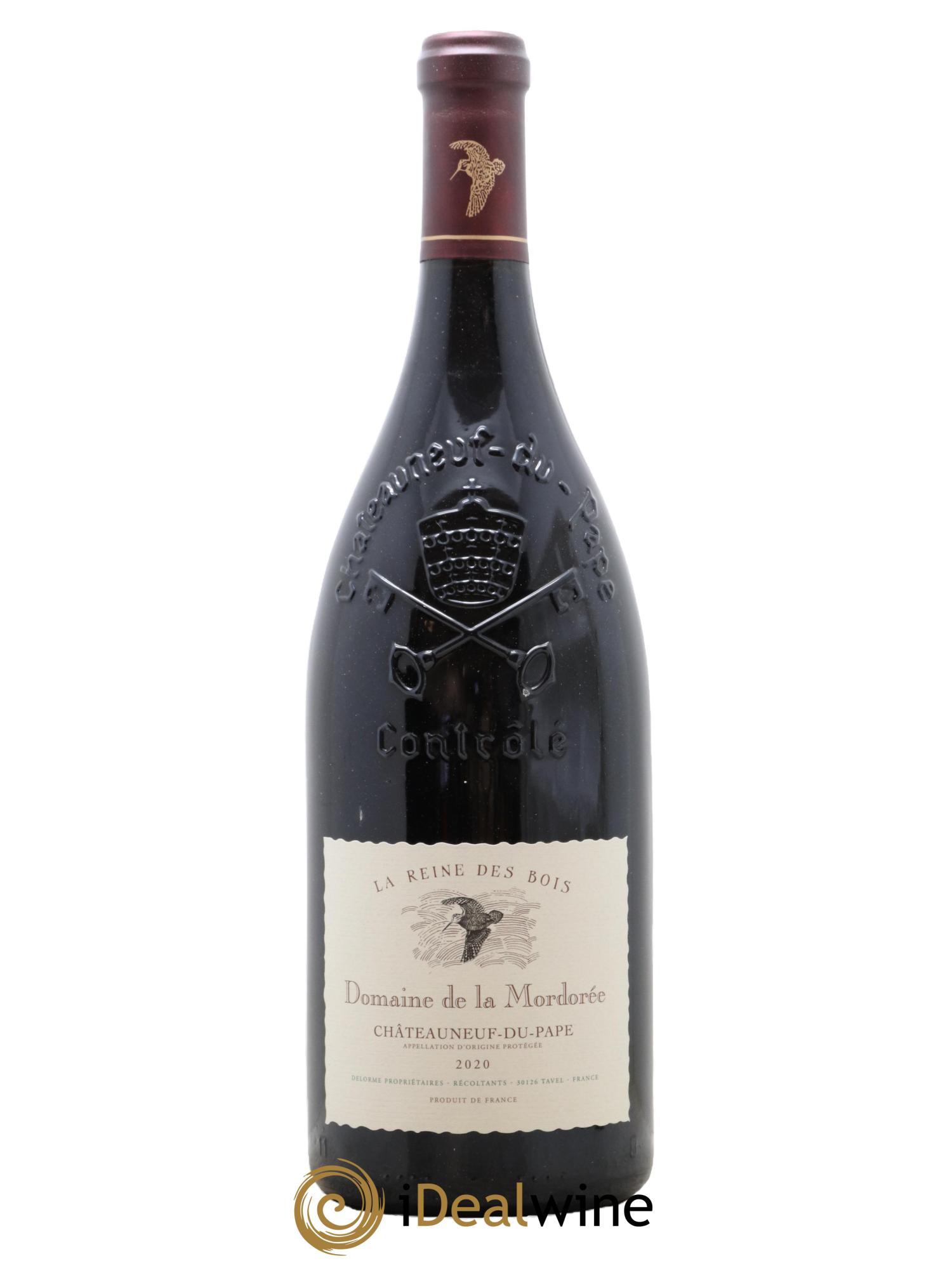 Châteauneuf-du-Pape  Cuvée de la Reine des Bois La Mordorée (Domaine de) 2020 - Lot de 1 magnum - 0