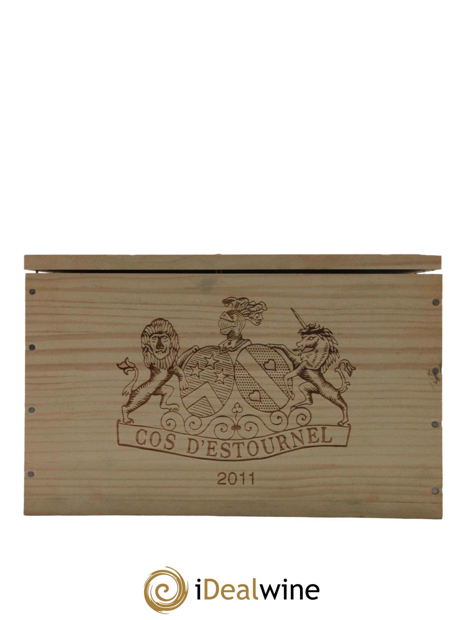 Cos d'Estournel 2ème Grand Cru Classé  2011 - Posten von 6 Flaschen - 3