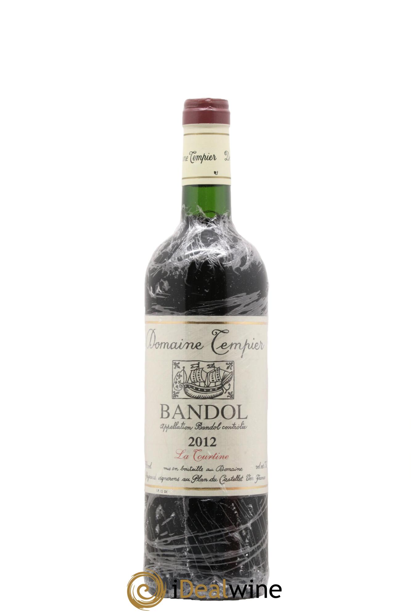 Bandol Domaine Tempier La Tourtine Famille Peyraud 2012 - Posten von 1 Flasche - 0