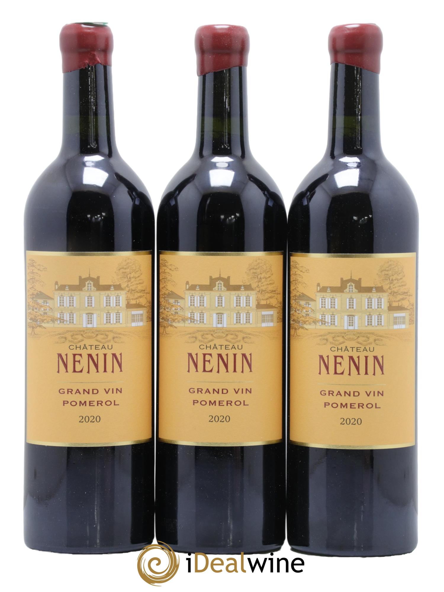 Château Nenin 2020 - Lot de 6 bouteilles - 2