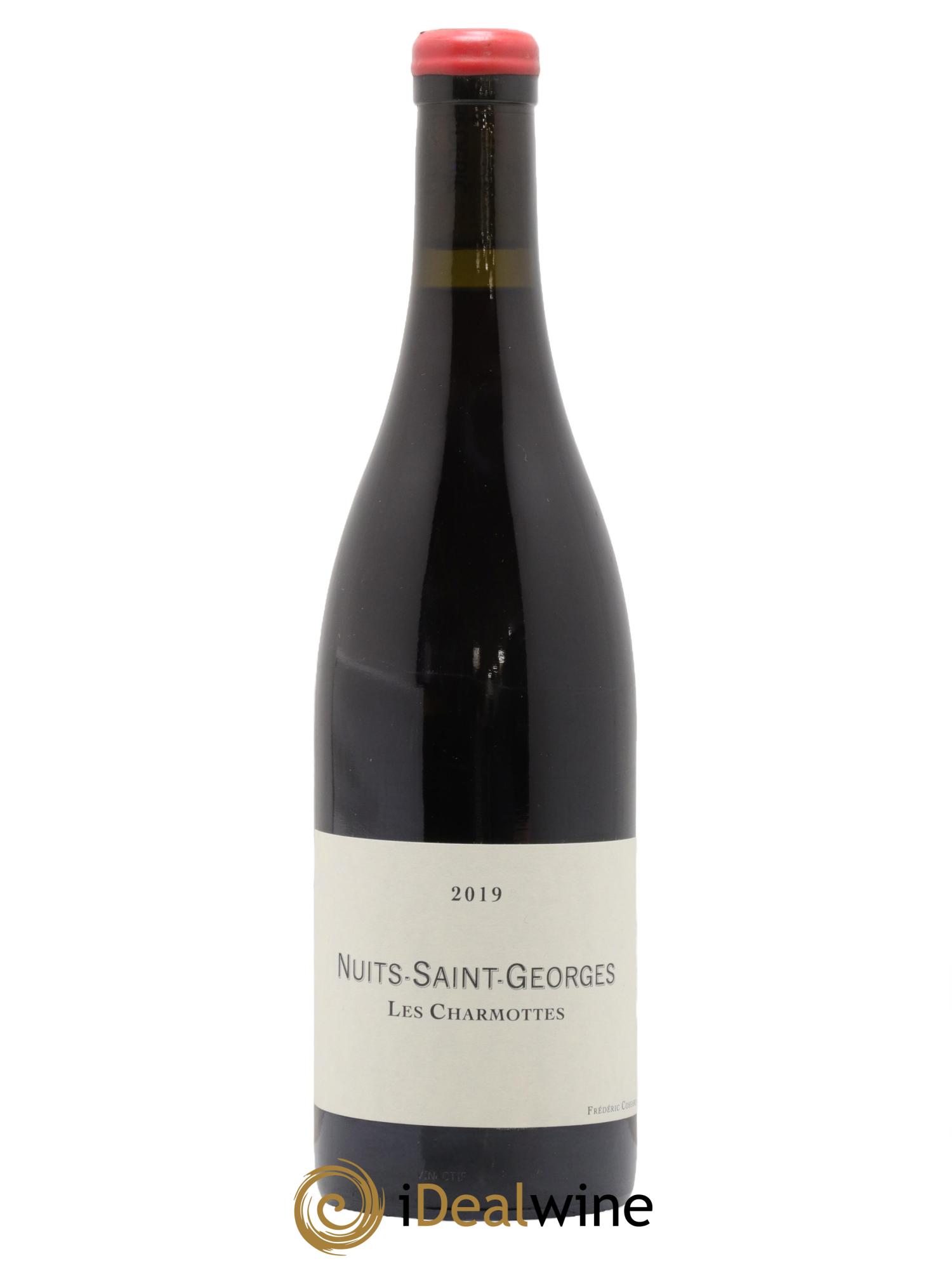 Nuits Saint-Georges Les Charmottes Domaine de Chassorney - Frédéric Cossard 2019 - Lot de 1 bouteille - 0