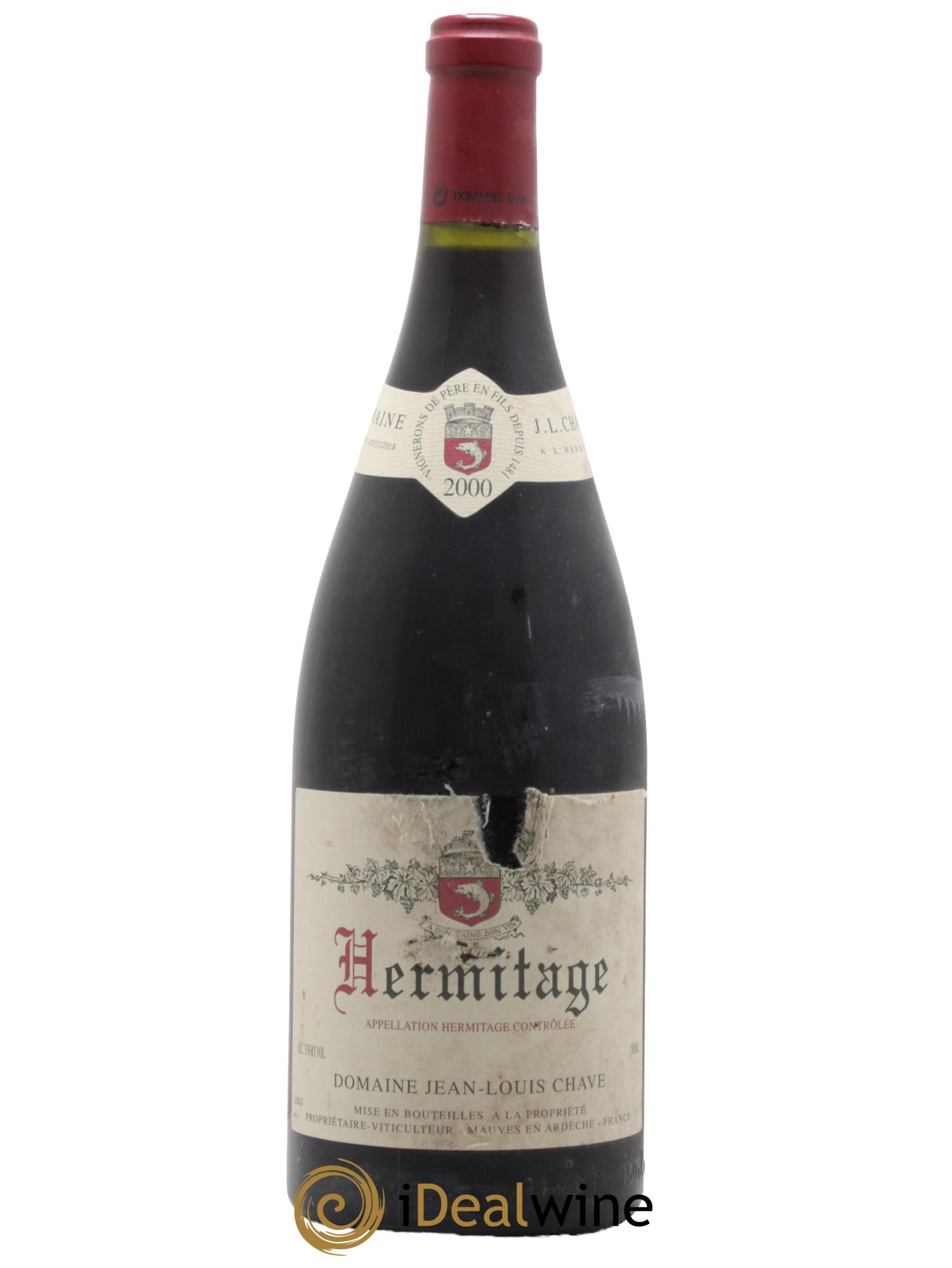 Hermitage Jean-Louis Chave 2000 - Lotto di 1 magnum - 0