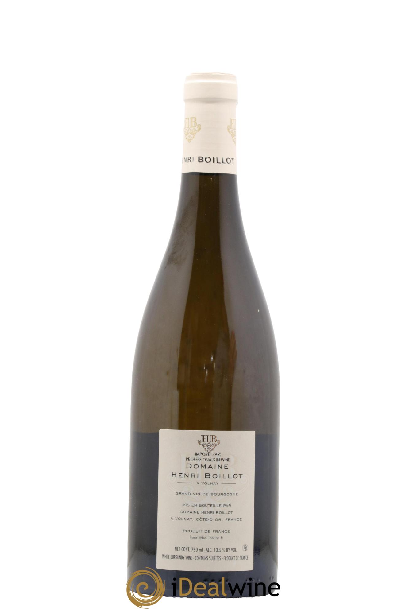 Puligny-Montrachet 1er Cru Clos de la Mouchère Henri Boillot (Domaine) 2009 - Lot of 1 bottle - 1