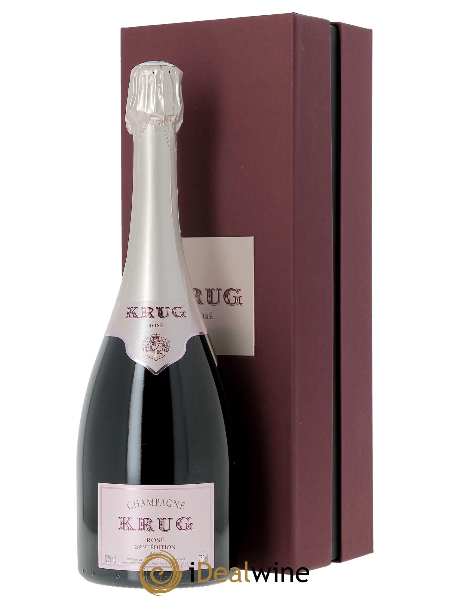 Rosé 28ème Edition Krug  - Lotto di 1 bottiglia - 0