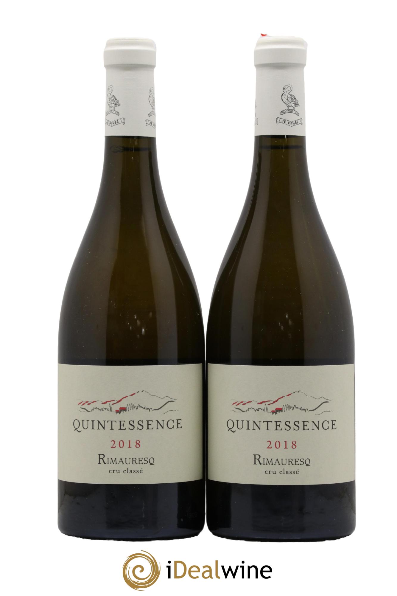 Côtes de Provence Rimauresq Quintessence Rimauresq 2018 - Lotto di 2 bottiglie - 0