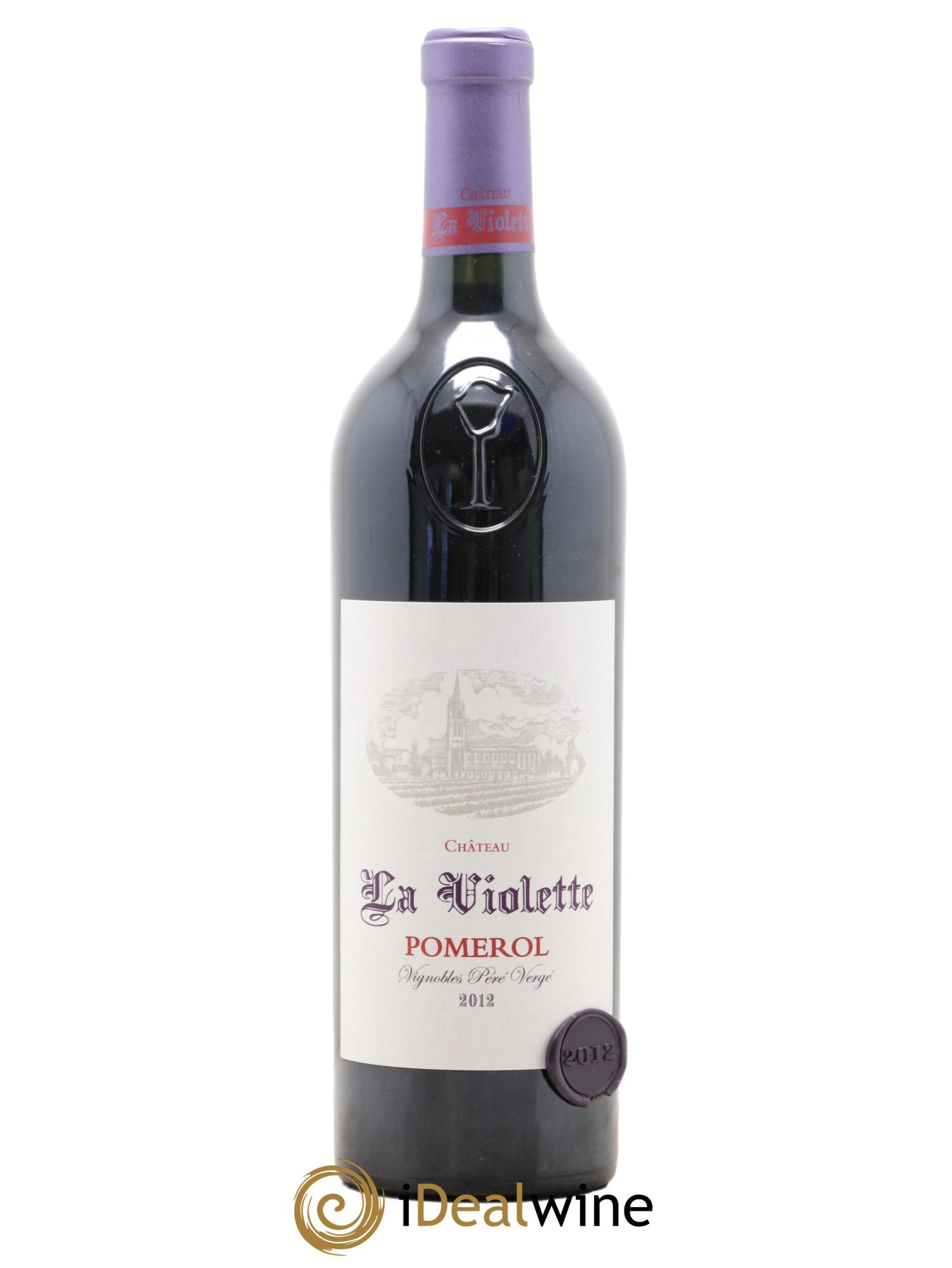 Château la Violette 2012 - Lot of 1 bottle - 0