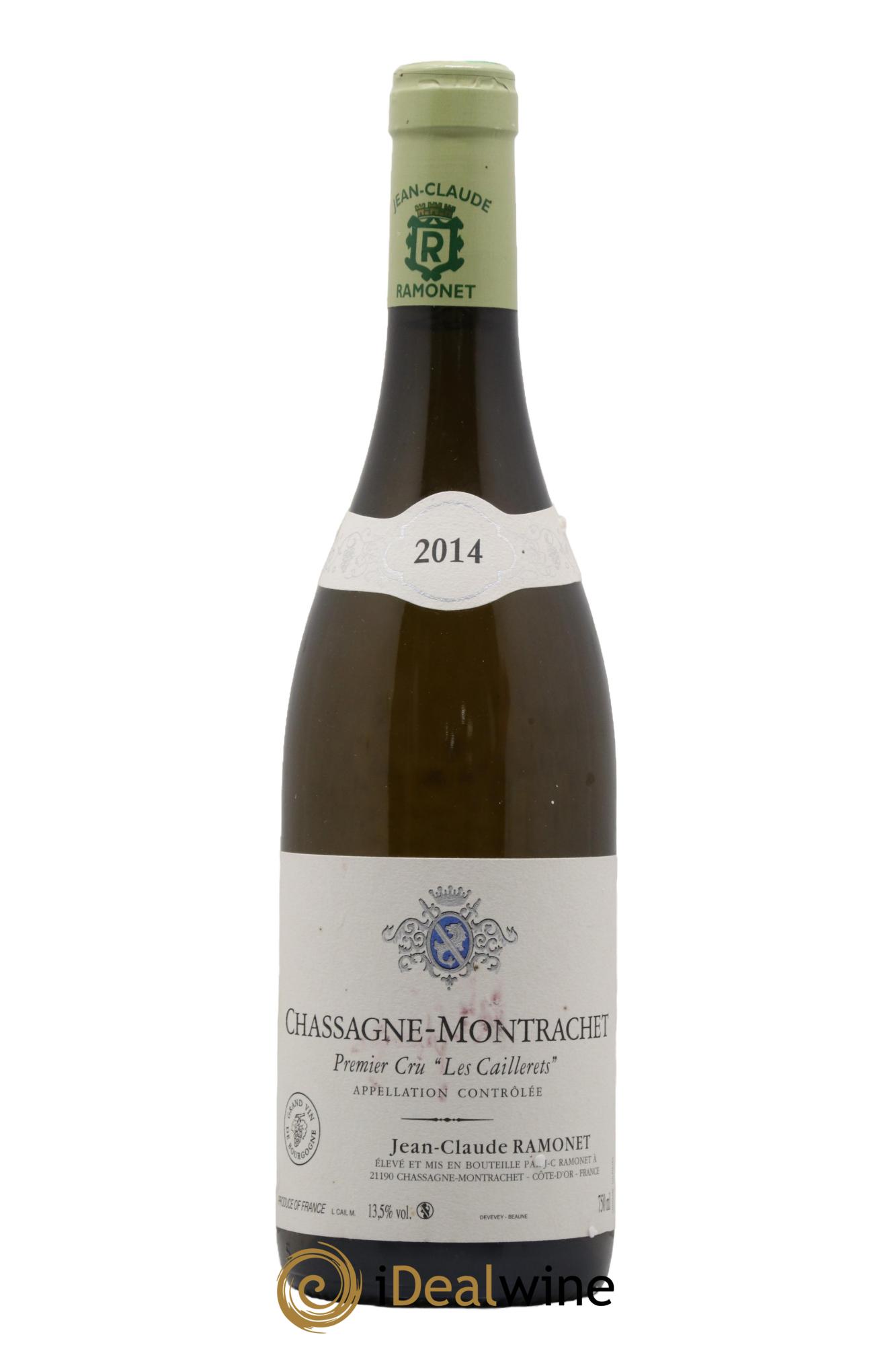 Chassagne-Montrachet 1er Cru Les Caillerets Ramonet (Domaine) 2014 - Lotto di 1 bottiglia - 0