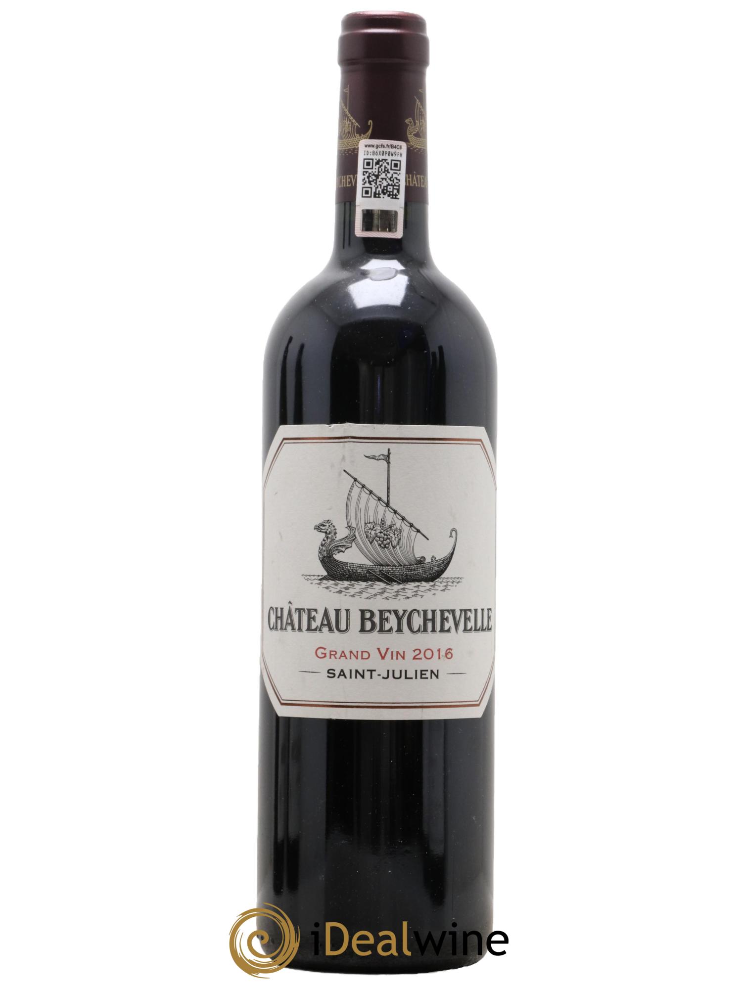 Château Beychevelle 4ème Grand Cru Classé  2016 - Lotto di 1 bottiglia - 0