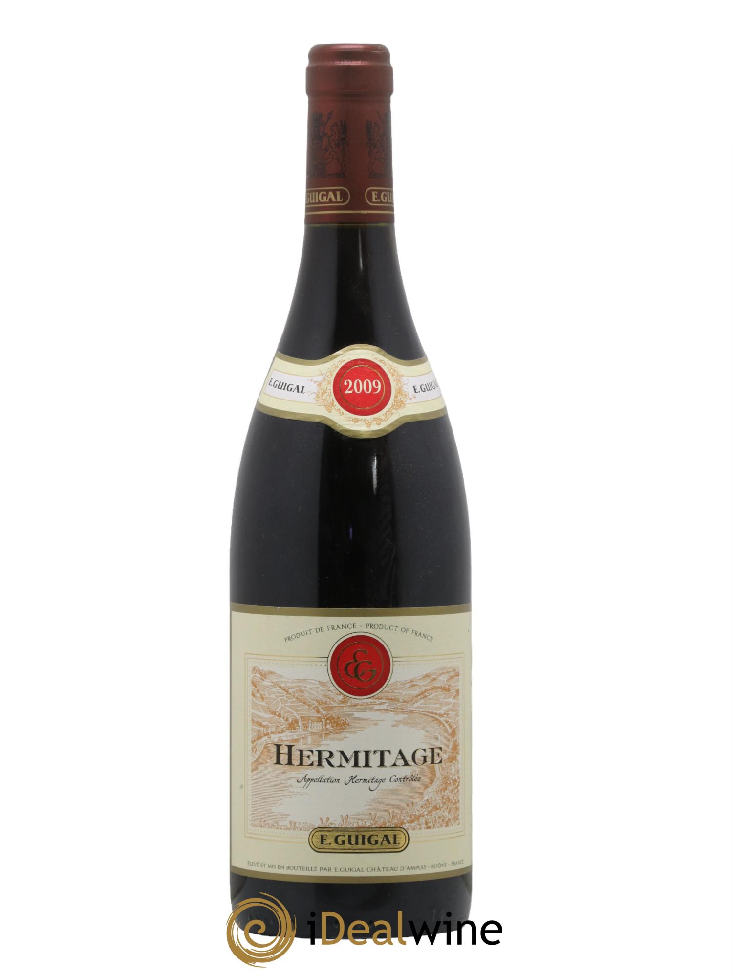 Hermitage Guigal 2009 - Lotto di 1 bottiglia - 0