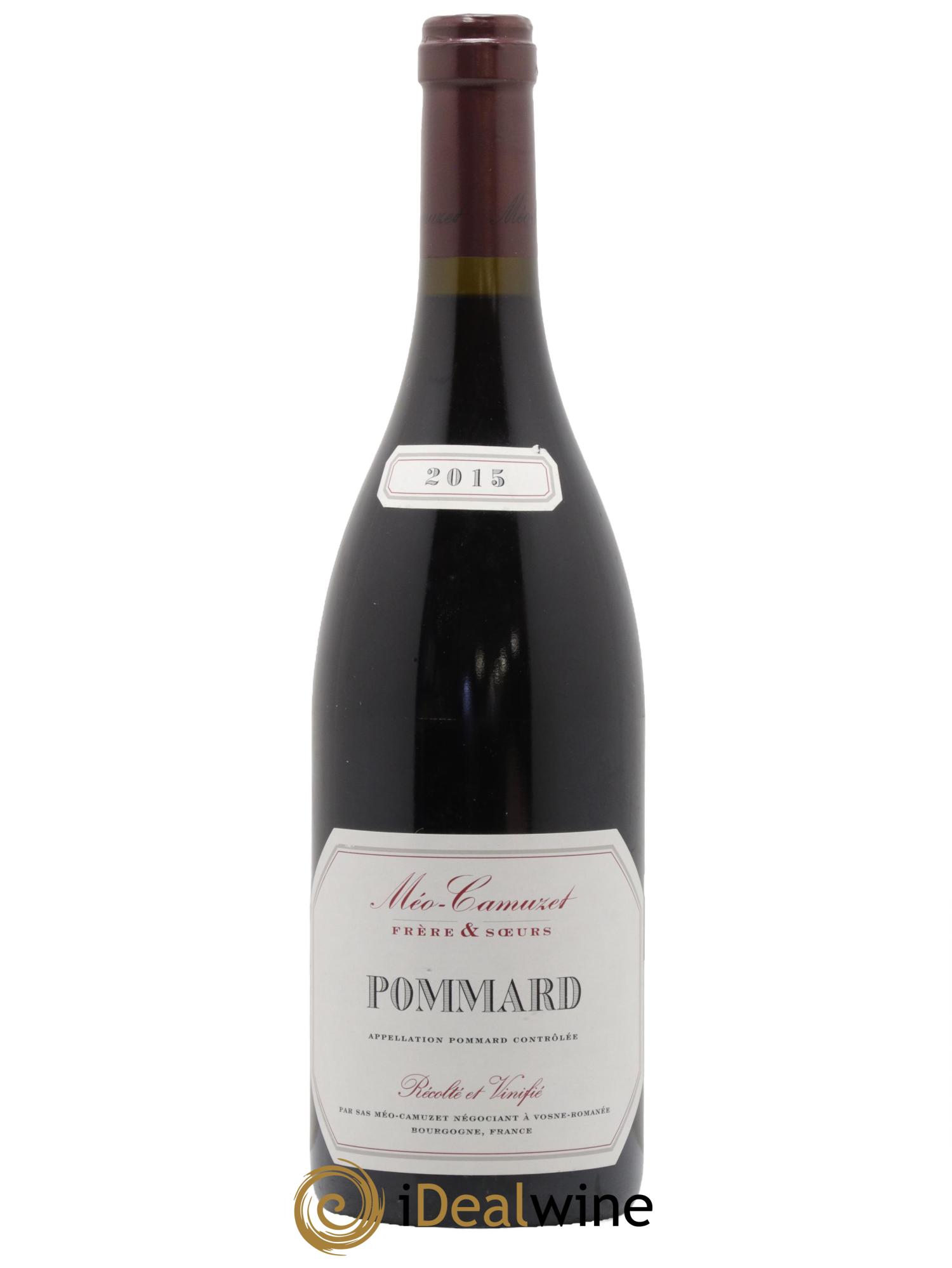 Pommard Méo-Camuzet (Frère & Soeurs) 2015 - Lot of 1 bottle - 0