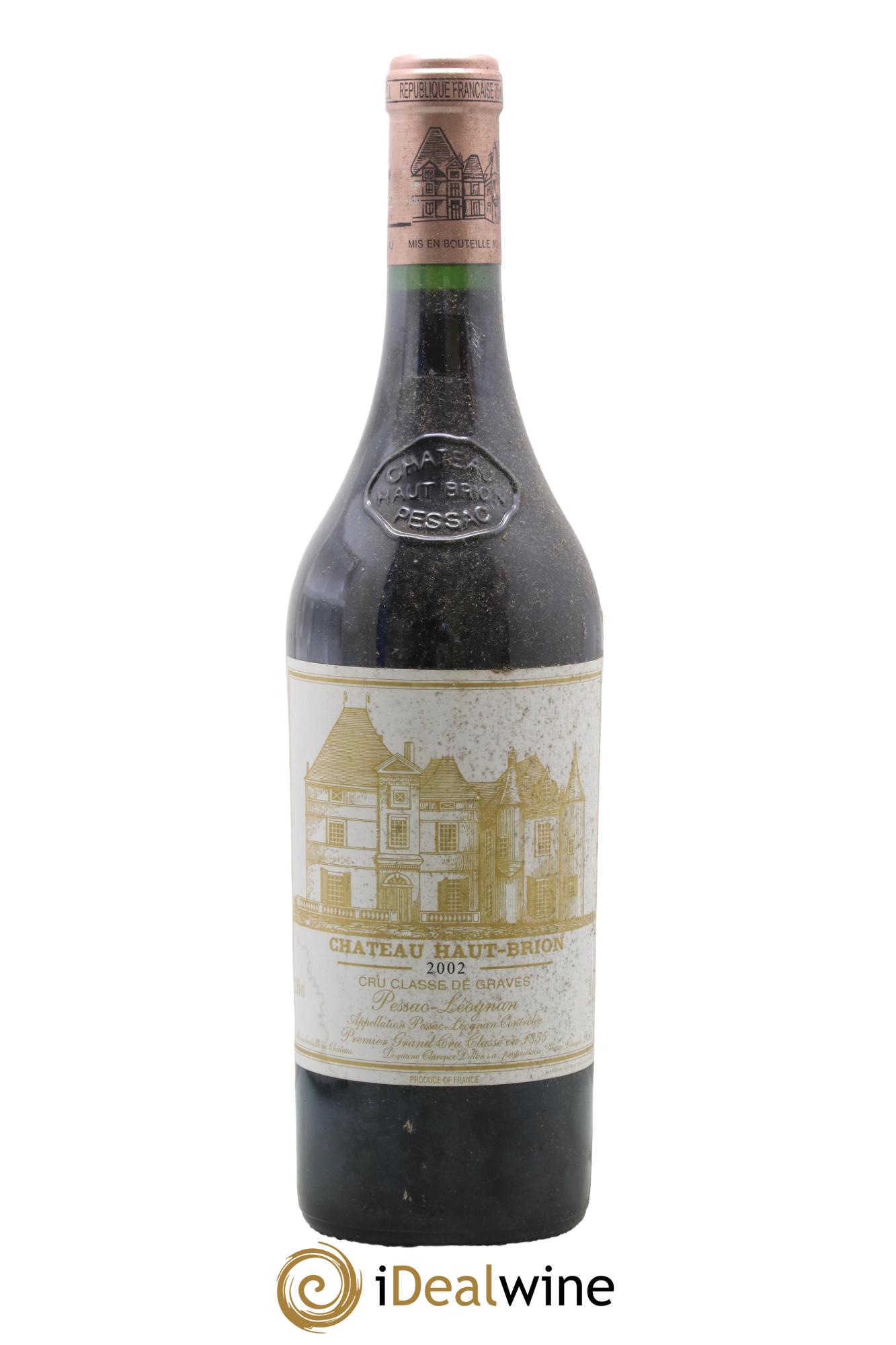 Château Haut Brion 1er Grand Cru Classé 2002 - Lotto di 1 bottiglia - 0