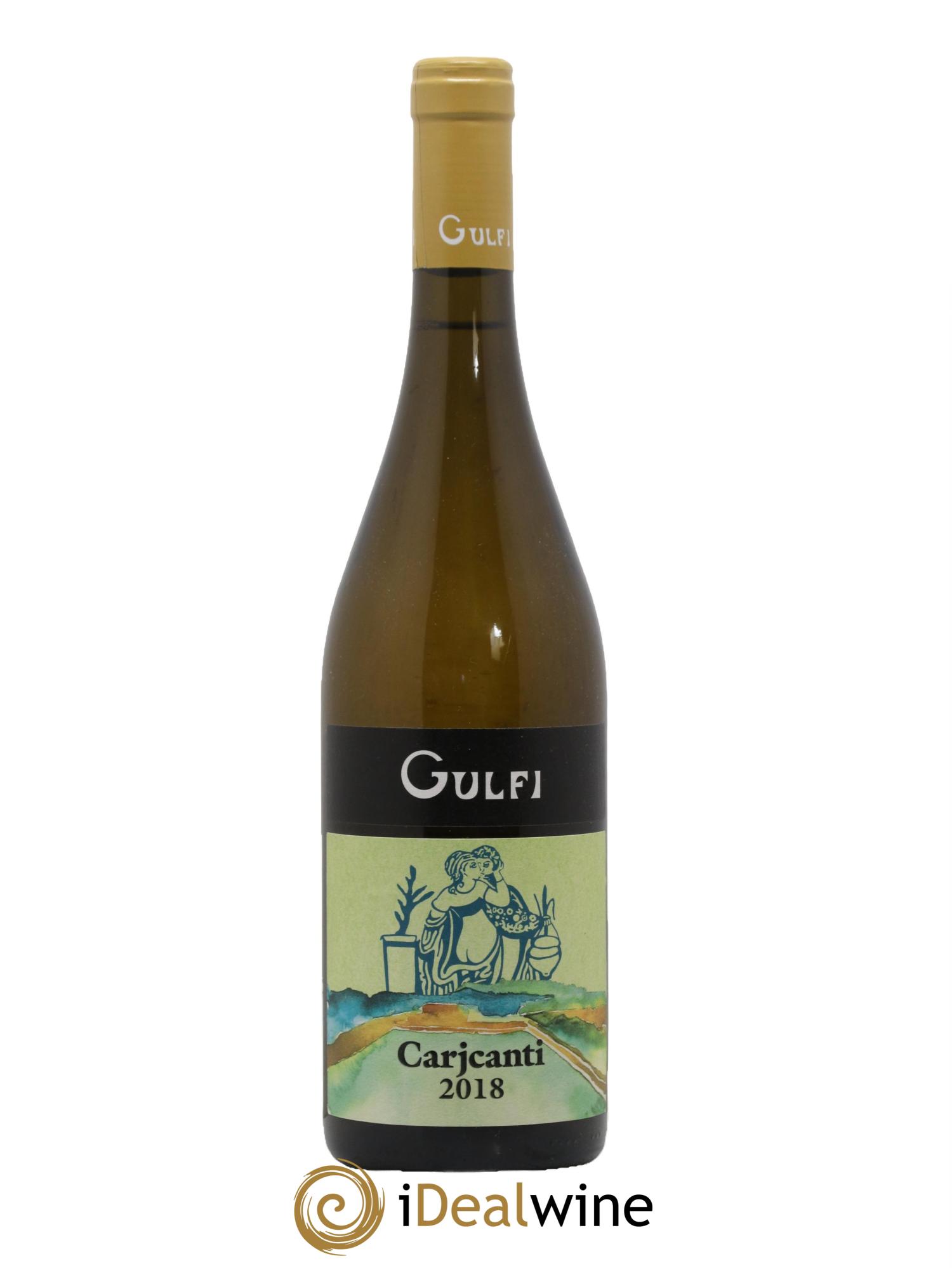 Italie Terre Siciliane IGT Carjanti Carricante Gulfi 2018 - Lot de 1 bouteille - 0