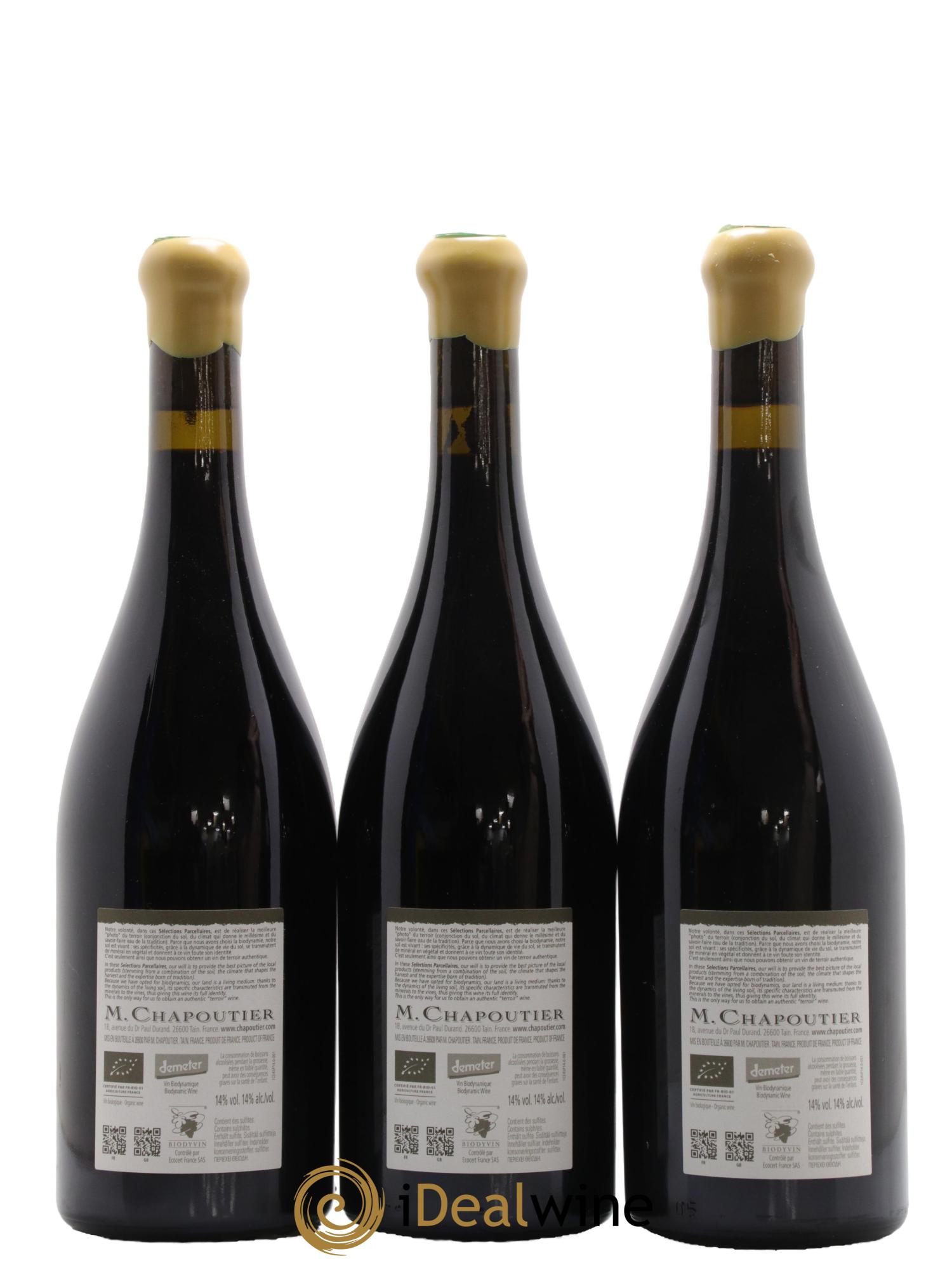 Hermitage Ermitage Le Pavillon Chapoutier 2015 - Lot de 6 bouteilles - 4