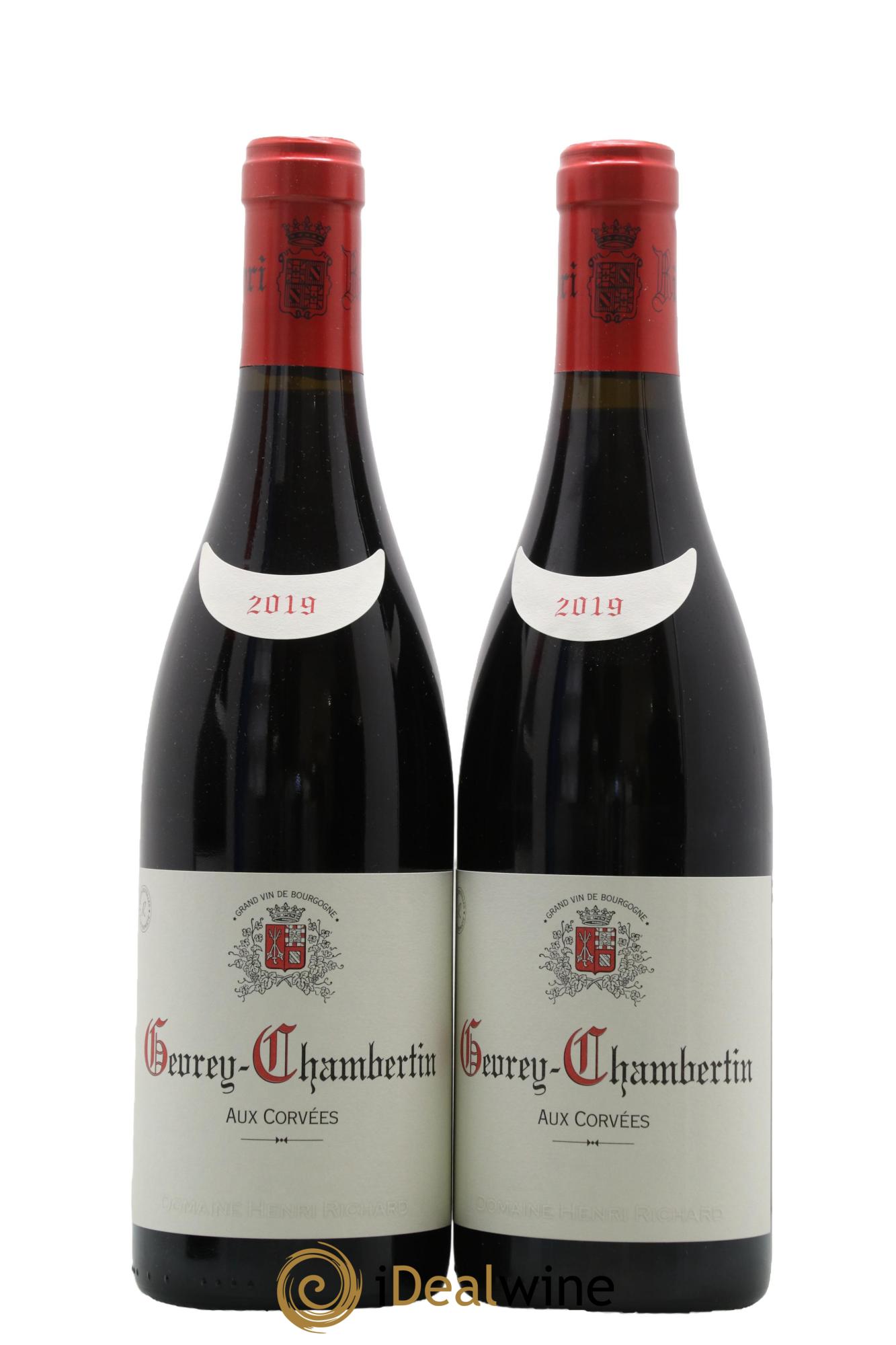 Gevrey-Chambertin Aux Corvées Domaine Richard 2019 - Lot de 2 bouteilles - 0