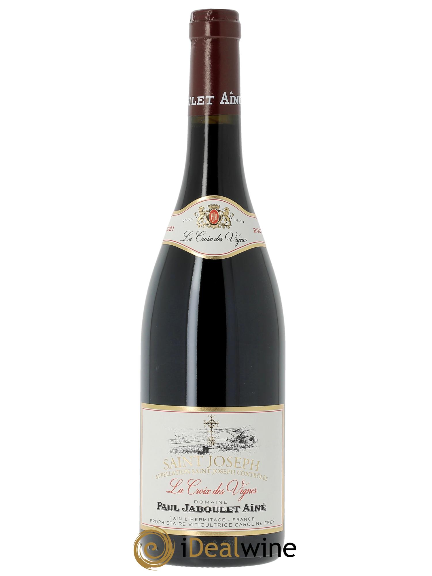 Saint-Joseph La Croix des Vignes Paul Jaboulet Ainé   2021 - Lot de 1 bouteille - 0