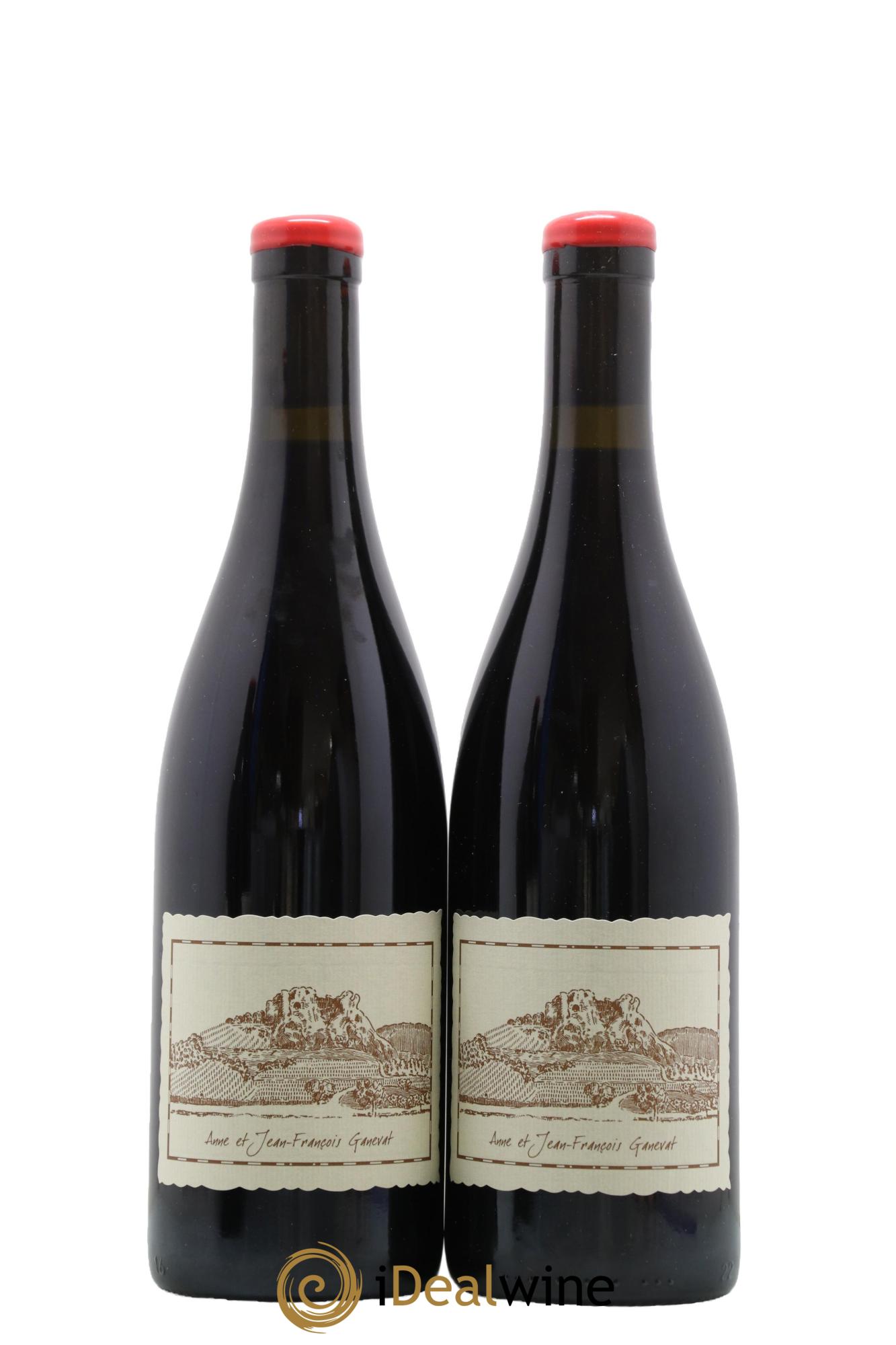 Arbois Sur la Cote Anne et Jean François Ganevat 2020 - Lot of 2 bottles - 0