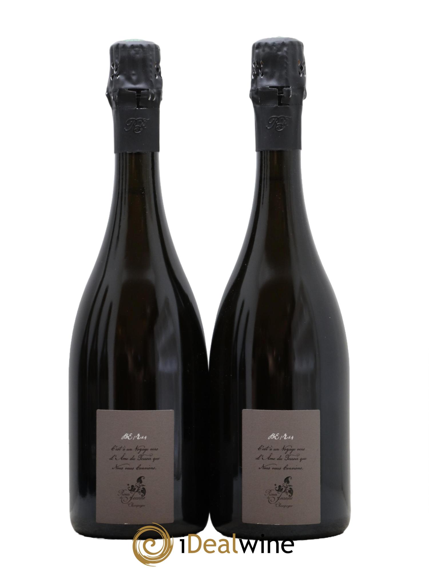 Roses de Jeanne Côte de Béchalin Blanc de Noirs Cédric Bouchard 2014 - Lot of 2 bottles - 0