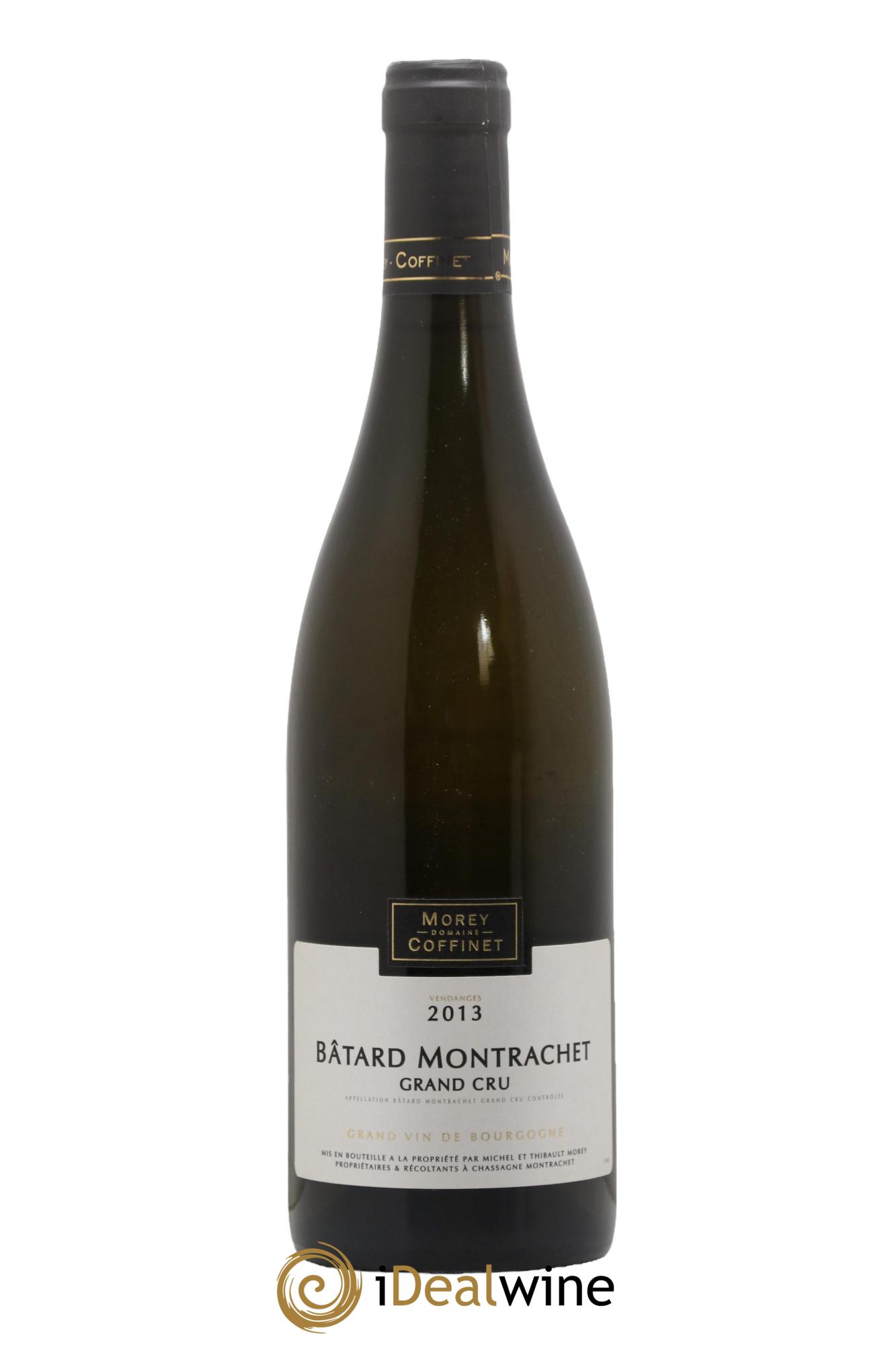 Bâtard-Montrachet Grand Cru Morey-Coffinet (Domaine) 2013 - Lotto di 1 bottiglia - 0