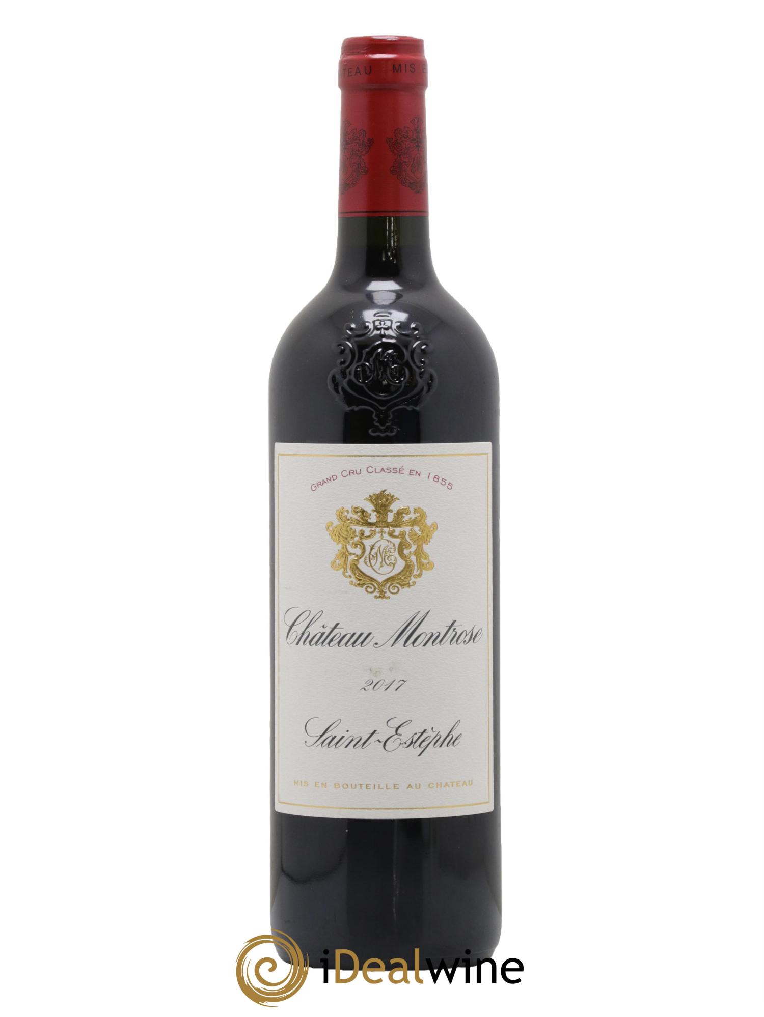 Château Montrose 2ème Grand Cru Classé 2017 - Lot de 1 bouteille - 0