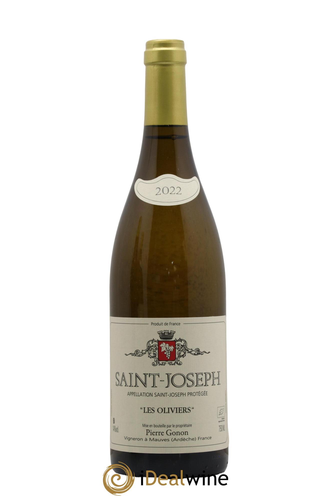 Saint-Joseph Les Oliviers Gonon (Domaine) 2022 - Lot de 1 bouteille - 0