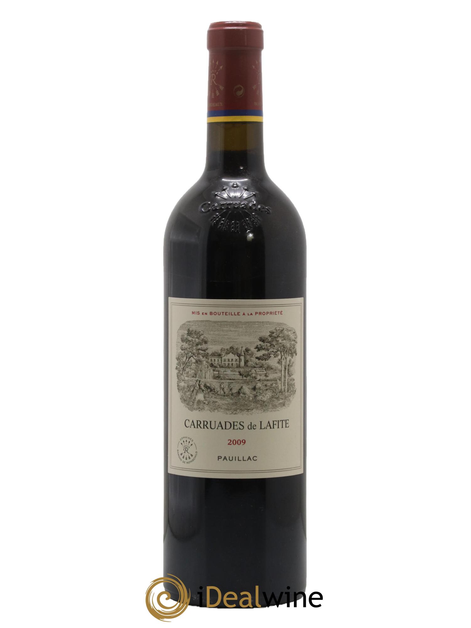 Carruades de Lafite Rothschild Second Vin 2009 - Lot of 1 bottle - 0