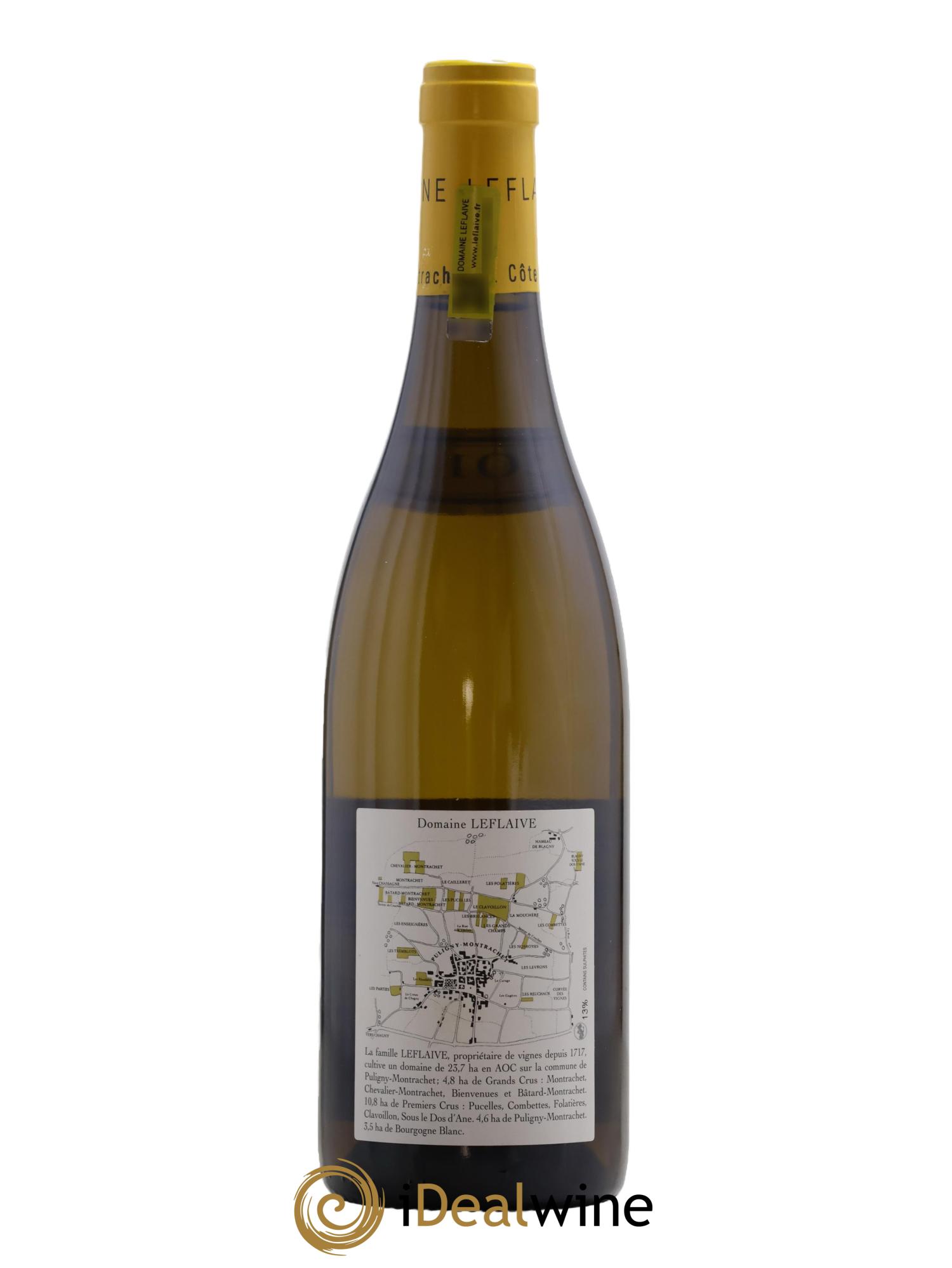 Puligny-Montrachet 1er Cru Clavoillon Leflaive (Domaine) 2011 - Lot of 1 bottle - 1