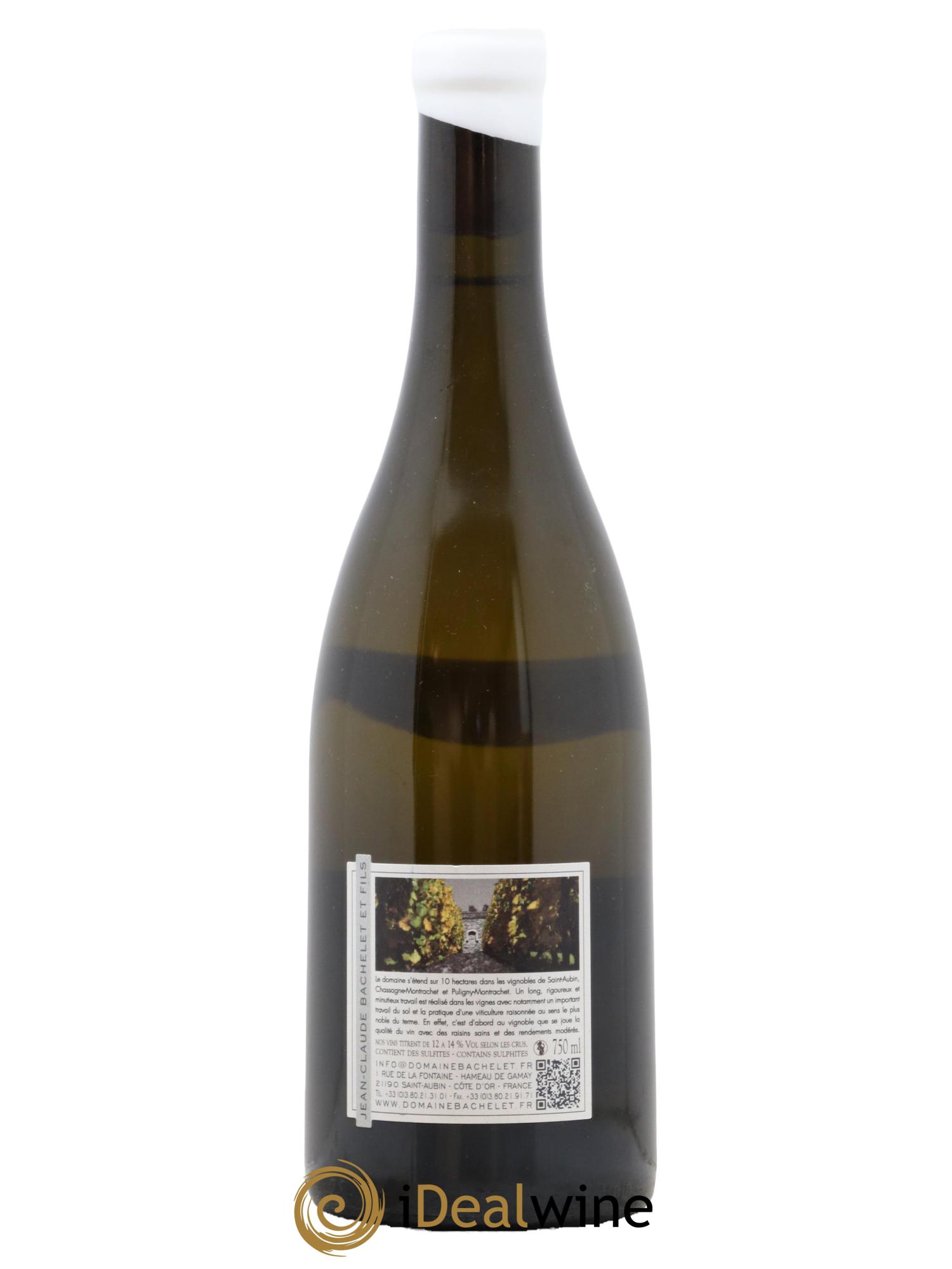 Bienvenues-Bâtard-Montrachet Grand Cru Jean-Claude Bachelet (Domaine) 2015 - Posten von 1 Flasche - 1