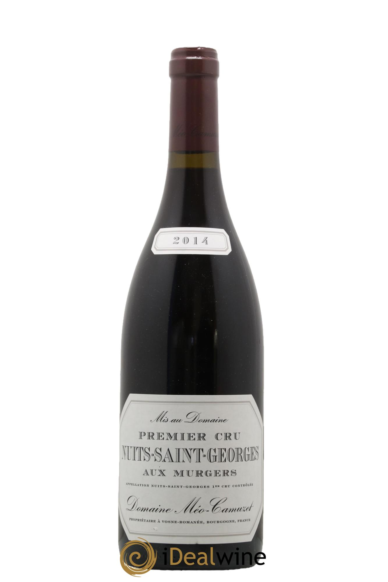 Nuits Saint-Georges 1er Cru Aux Murgers Méo-Camuzet (Domaine) 2014 - Posten von 1 Flasche - 0