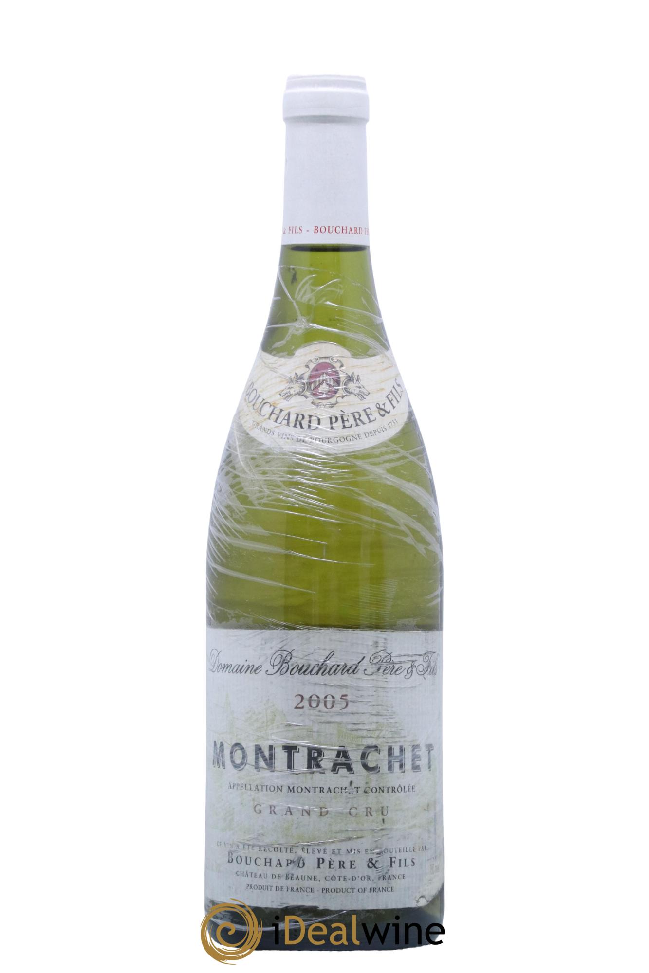 Montrachet Grand Cru Bouchard Père & Fils 2005 - Lotto di 1 bottiglia - 0