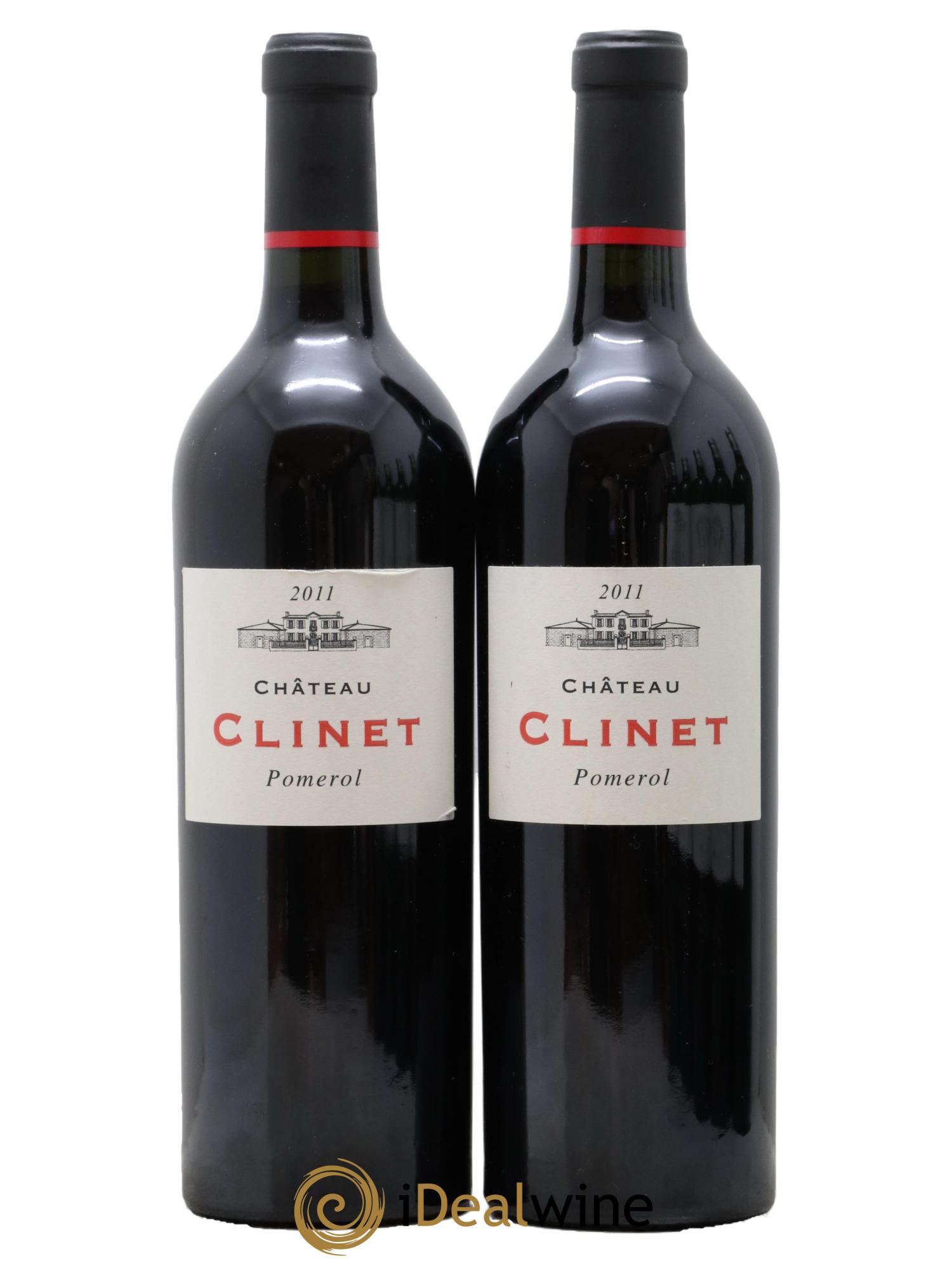 Château Clinet 2011 - Lotto di 2 bottiglie - 0