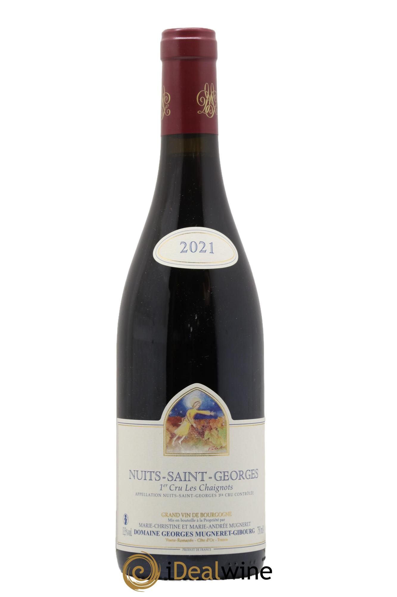 Nuits Saint-Georges 1er Cru Les Chaignots Mugneret-Gibourg (Domaine)  2021 - Lot of 1 bottle - 0