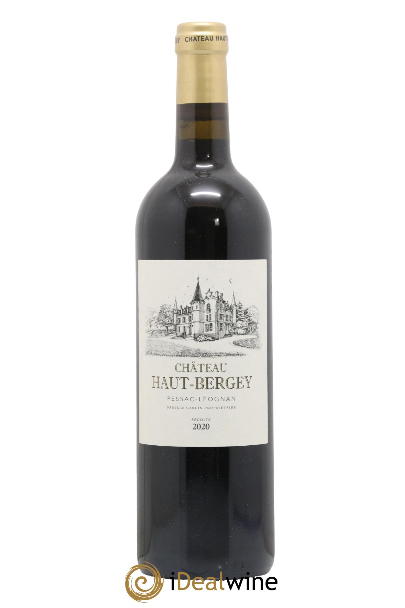 Château Haut-Bergey  2020 - Lot of 1 bottle - 0