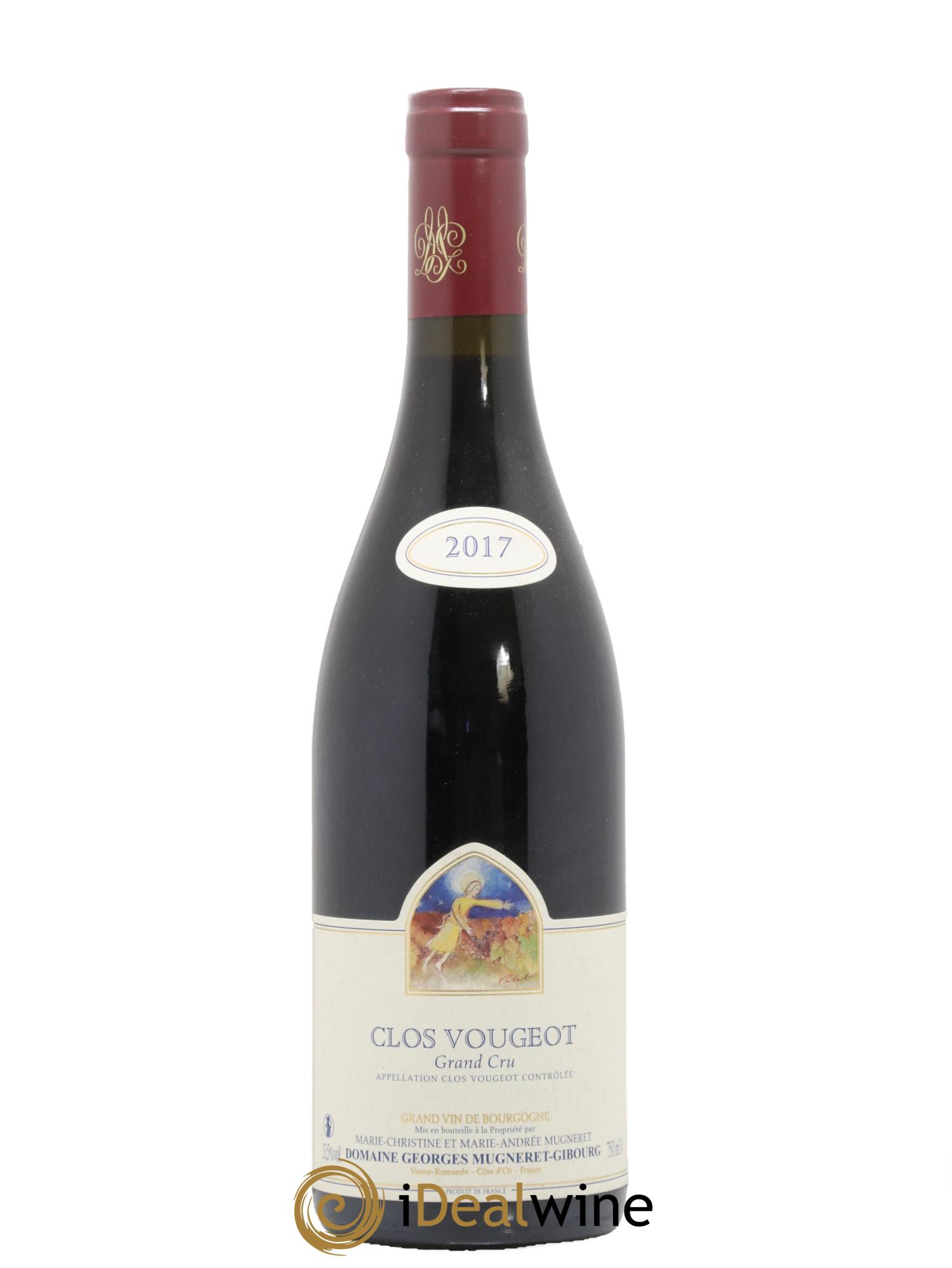 Clos de Vougeot Grand Cru Georges Mugneret-Gibourg (Domaine) 2017 - Lotto di 1 bottiglia - 0