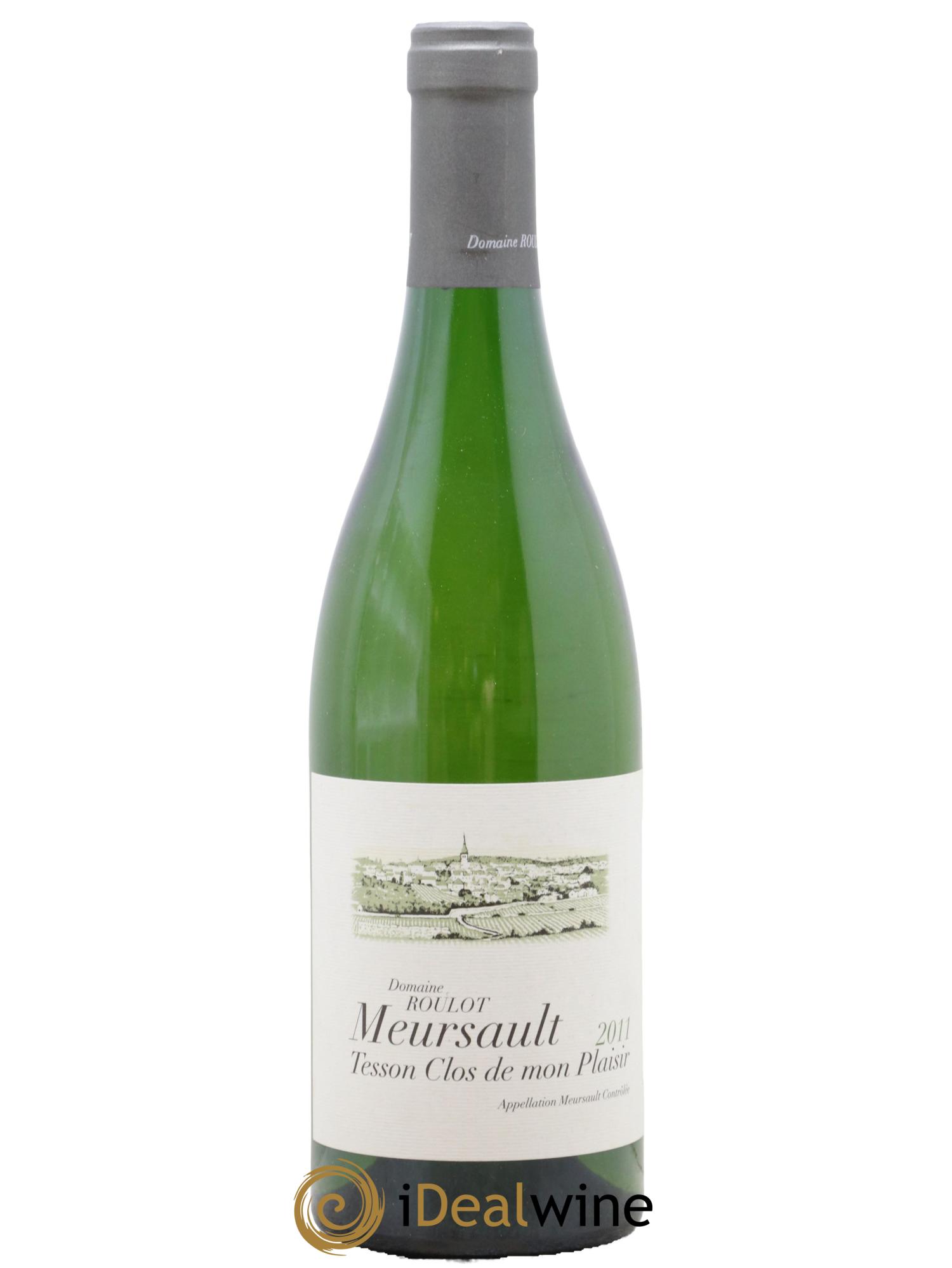 Meursault Les Tessons Clos de Mon plaisir Roulot (Domaine)  2011 - Lot de 1 bouteille - 0