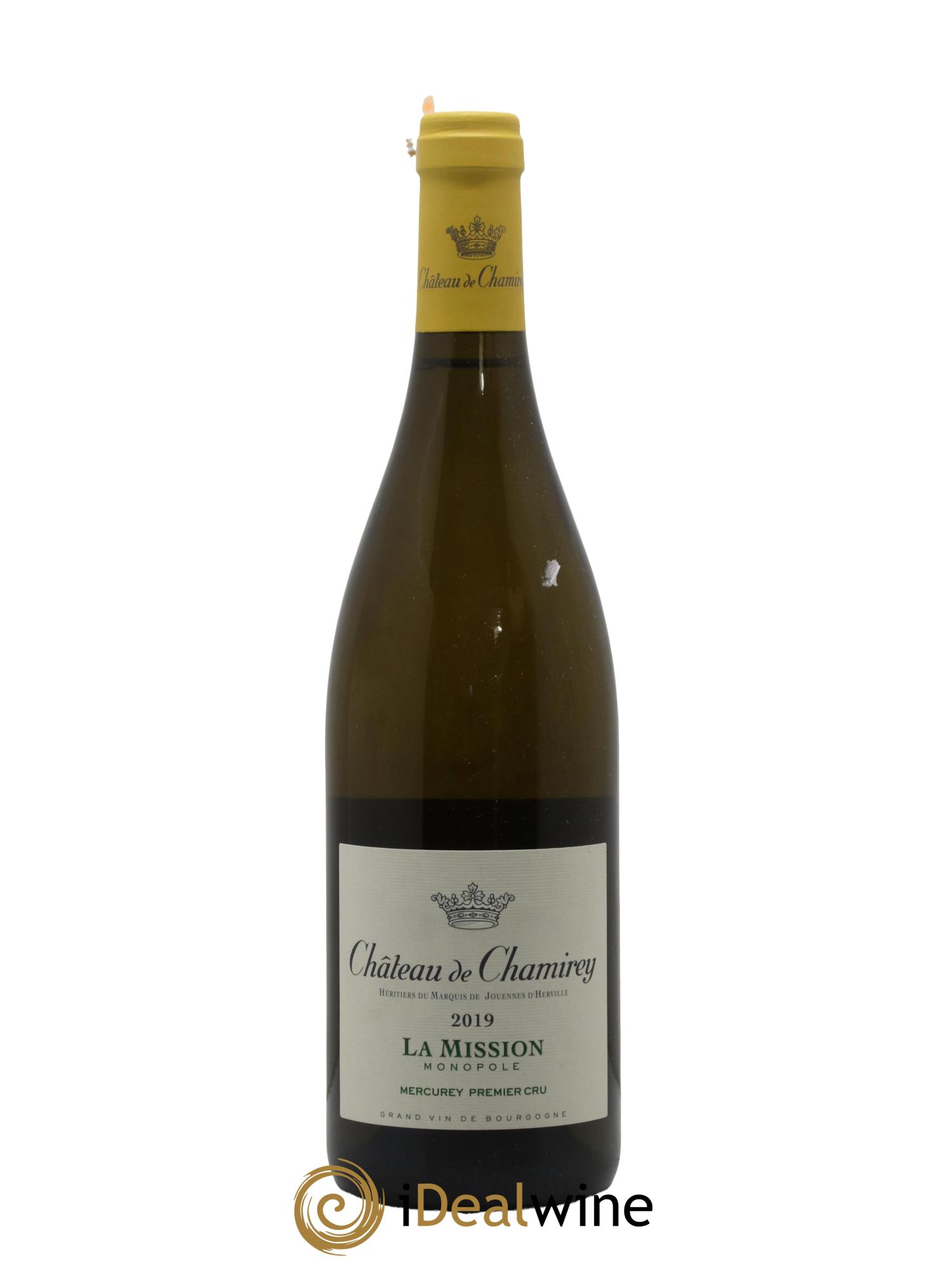 Mercurey 1er Cru La Mission Château de Chamirey 2019 - Lotto di 1 bottiglia - 0