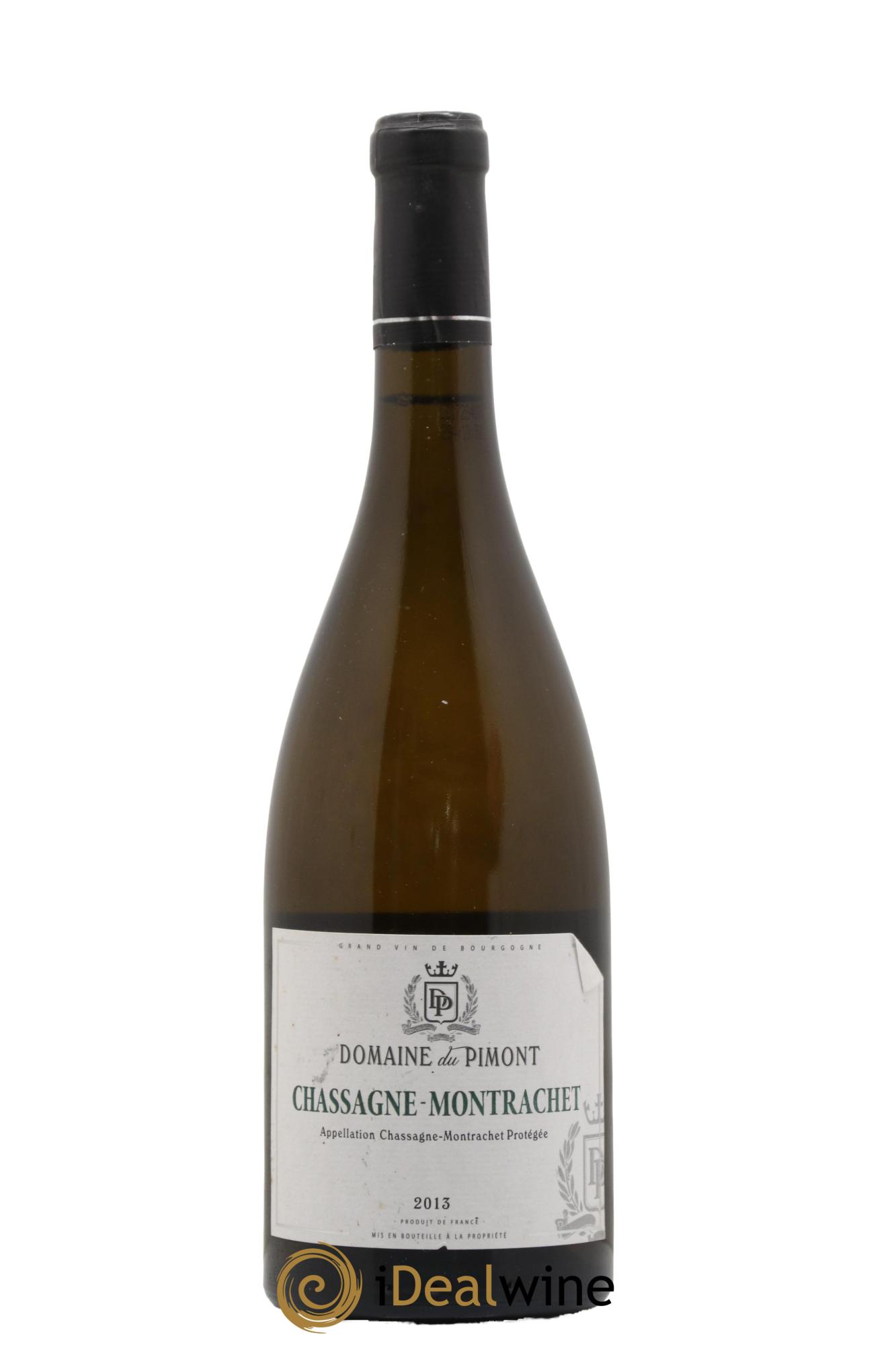 Chassagne-Montrachet Domaine du Pimont 2013 - Lotto di 1 bottiglia - 0