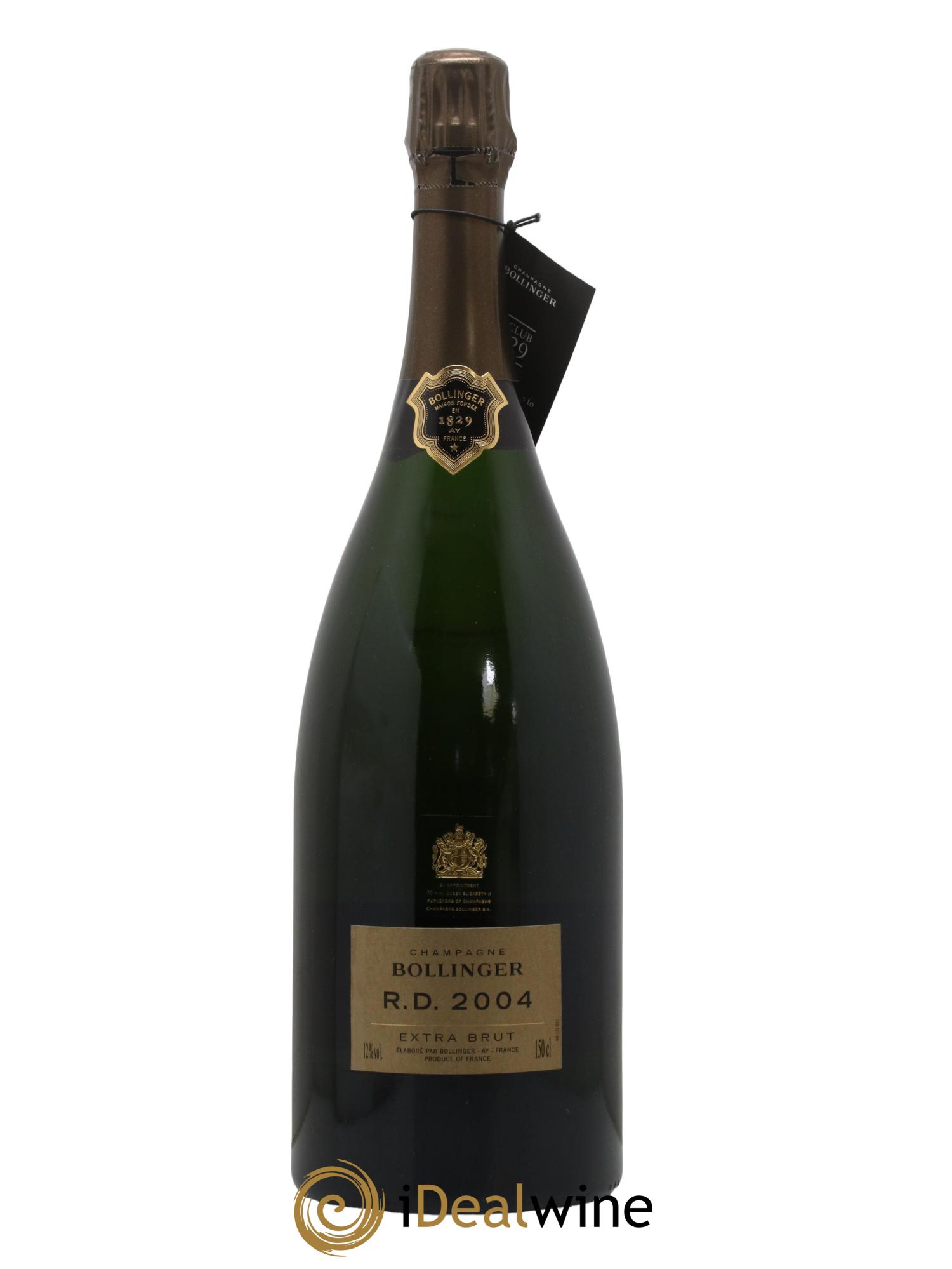 R.D. Extra Brut Bollinger 2004 - Lot of 1 magnum - 0