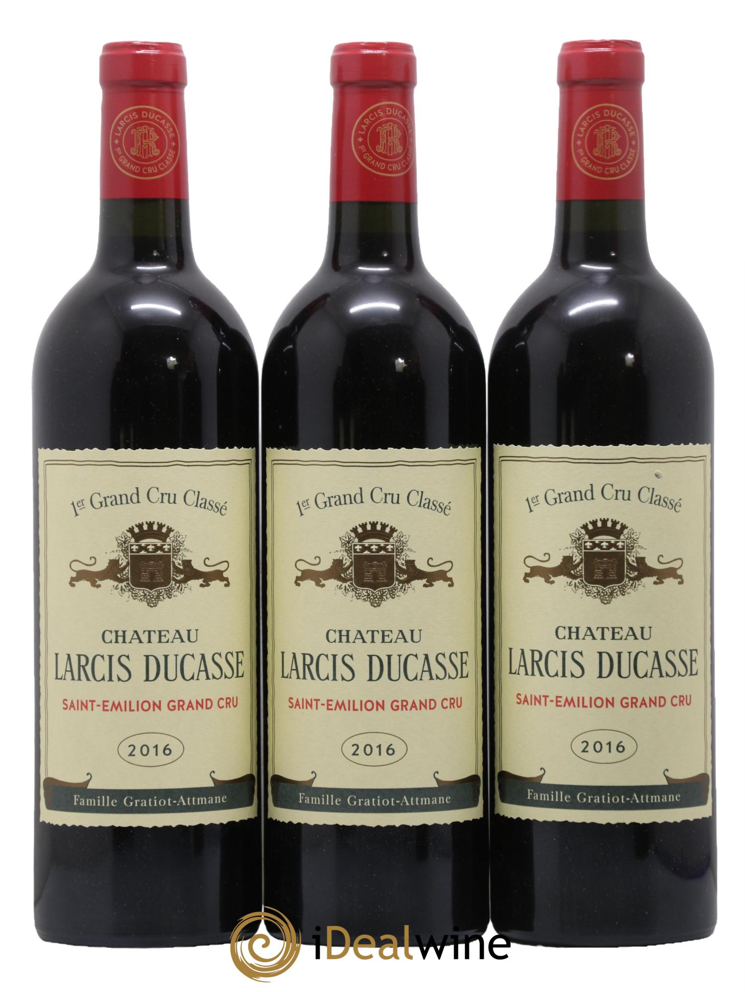 Château Larcis Ducasse 1er Grand Cru Classé B 2016 - Lotto di 6 bottiglie - 2