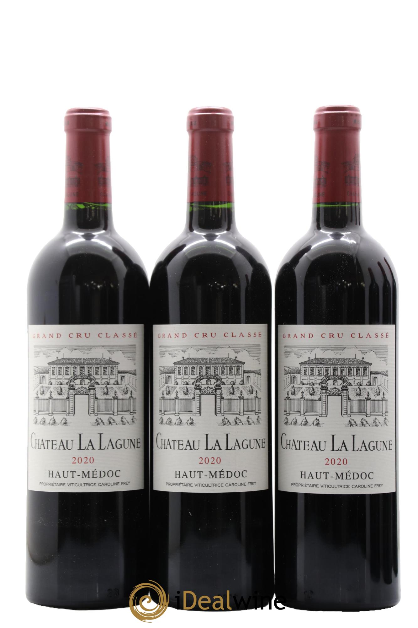 Château la Lagune 3ème Grand Cru Classé 2020 - Lot of 6 bottles - 1